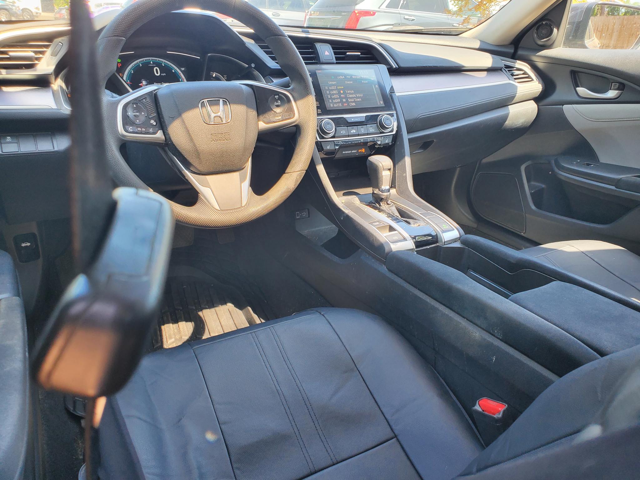 Honda Civic Sedan EX-T CVT 2017