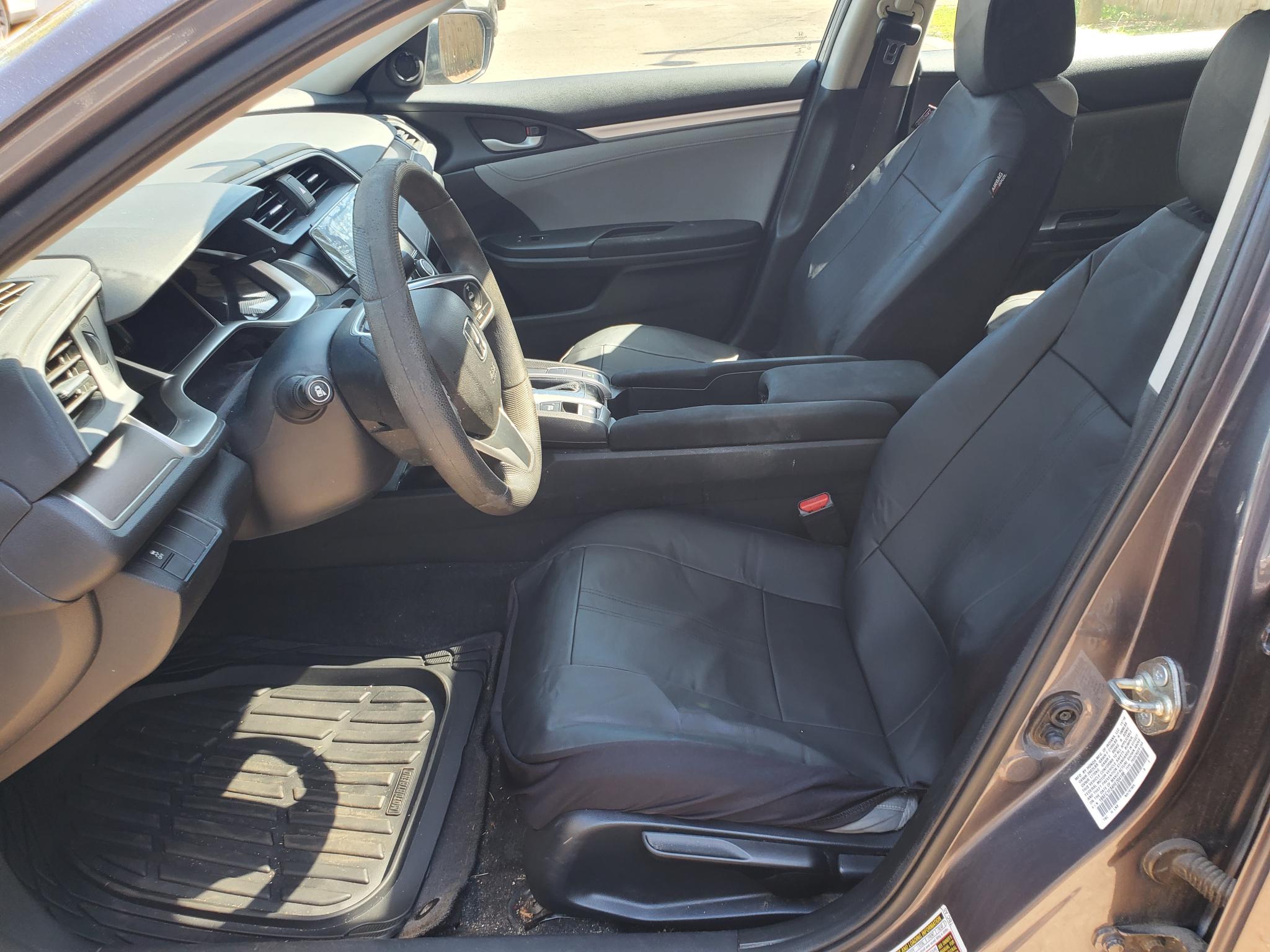 Honda Civic Sedan EX-T CVT 2017