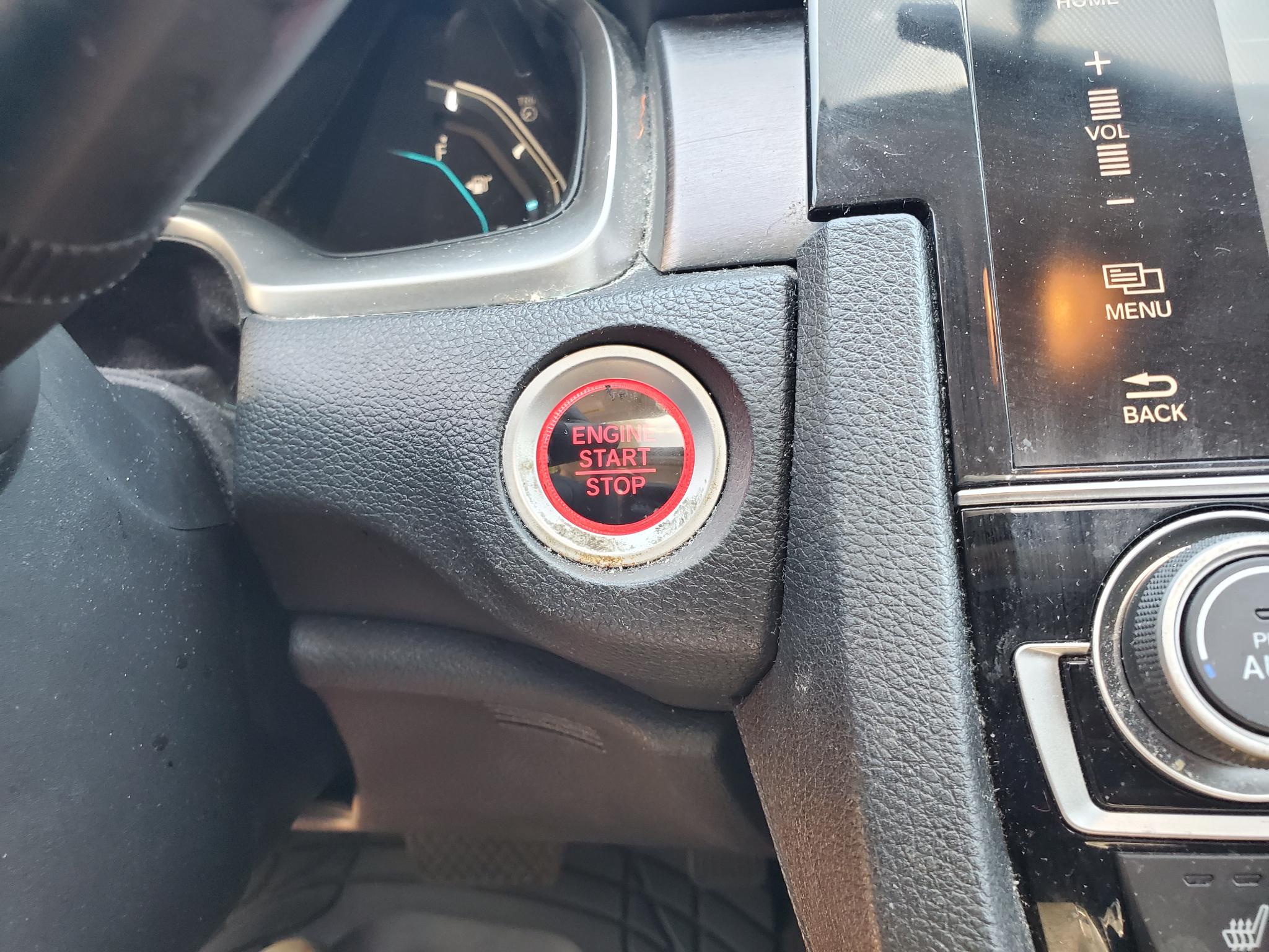 Honda Civic Sedan EX-T CVT 2017