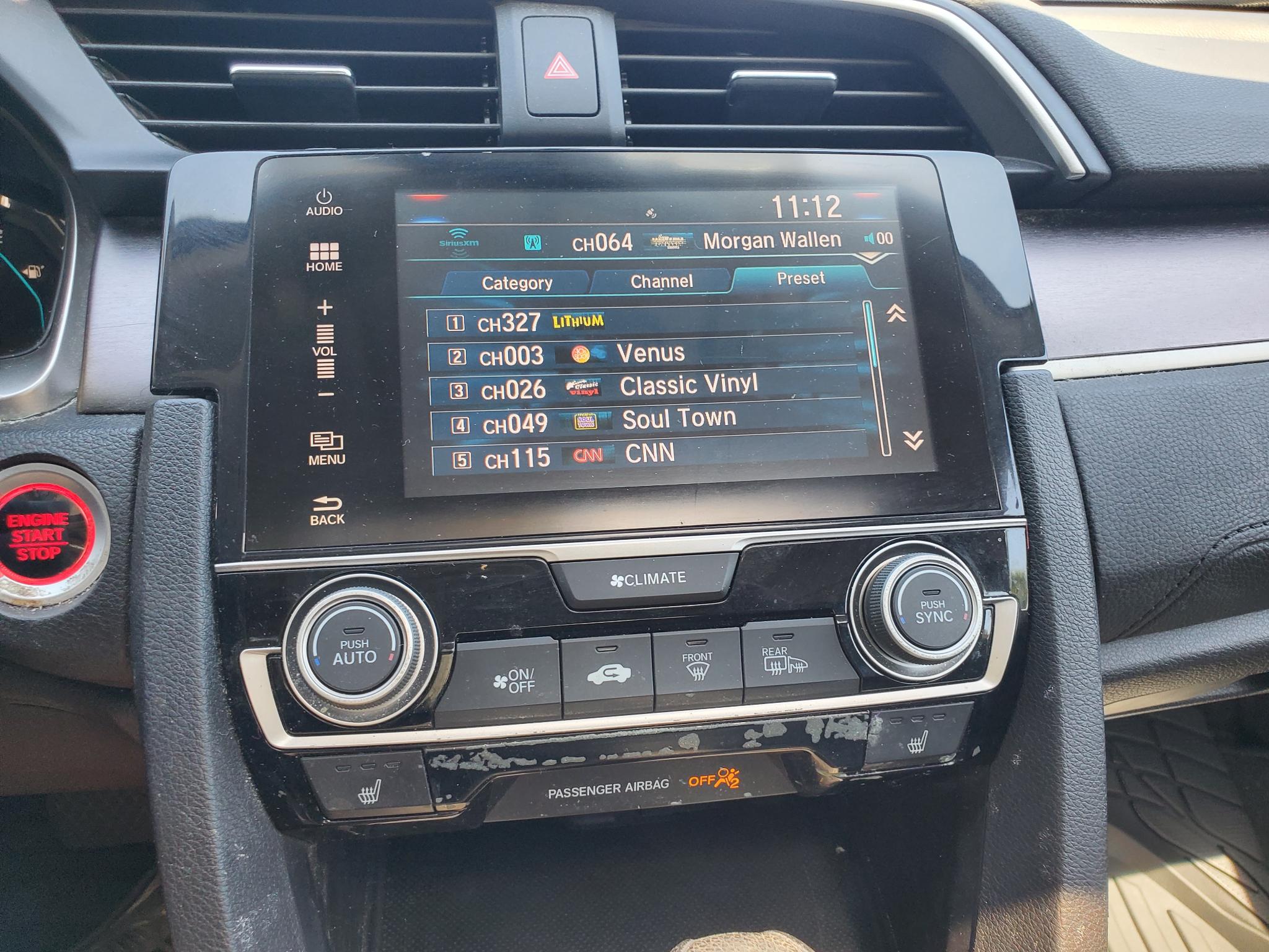 Honda Civic Sedan EX-T CVT 2017