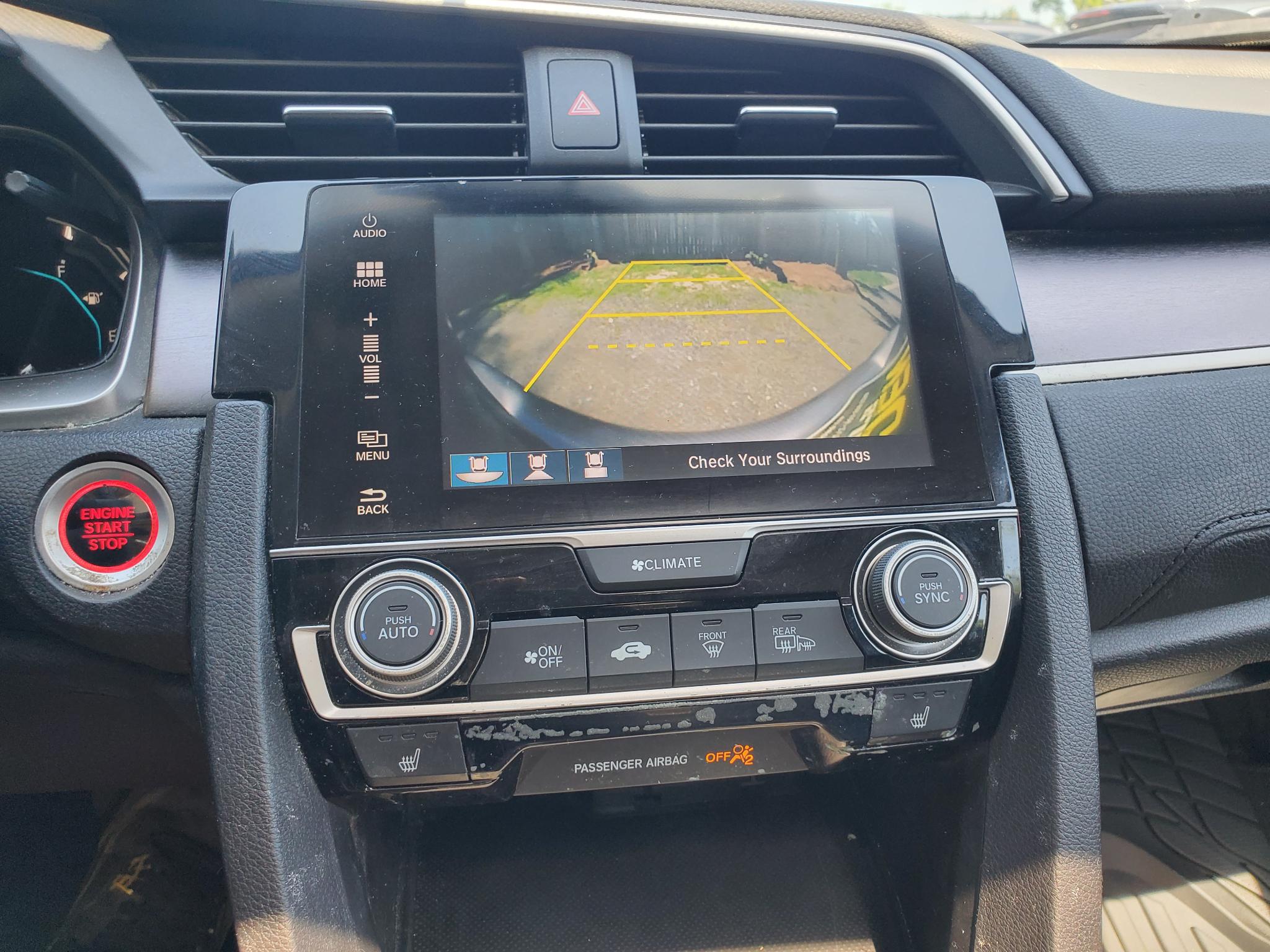 Honda Civic Sedan EX-T CVT 2017