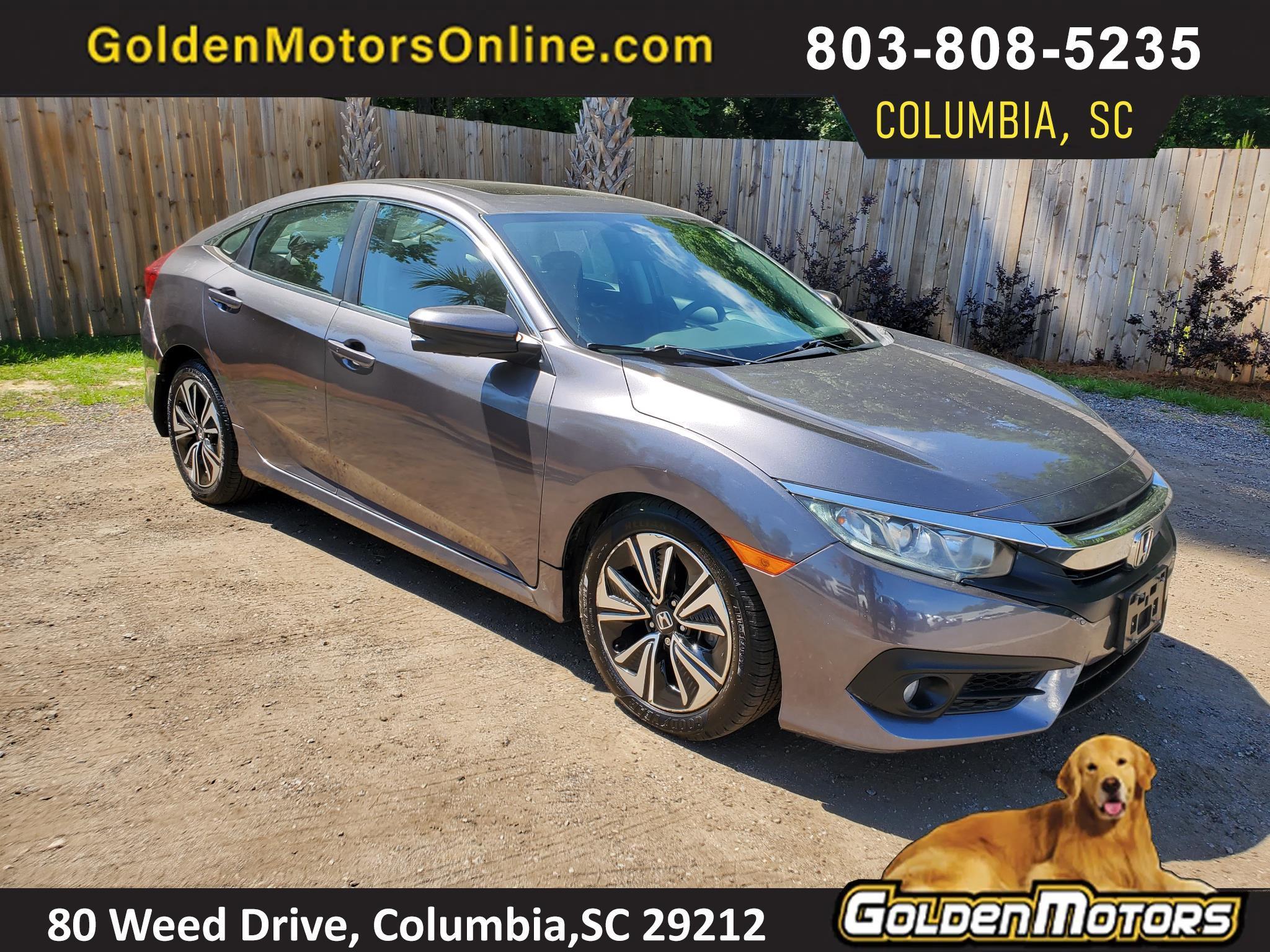 Honda Civic Sedan EX-T CVT 2017