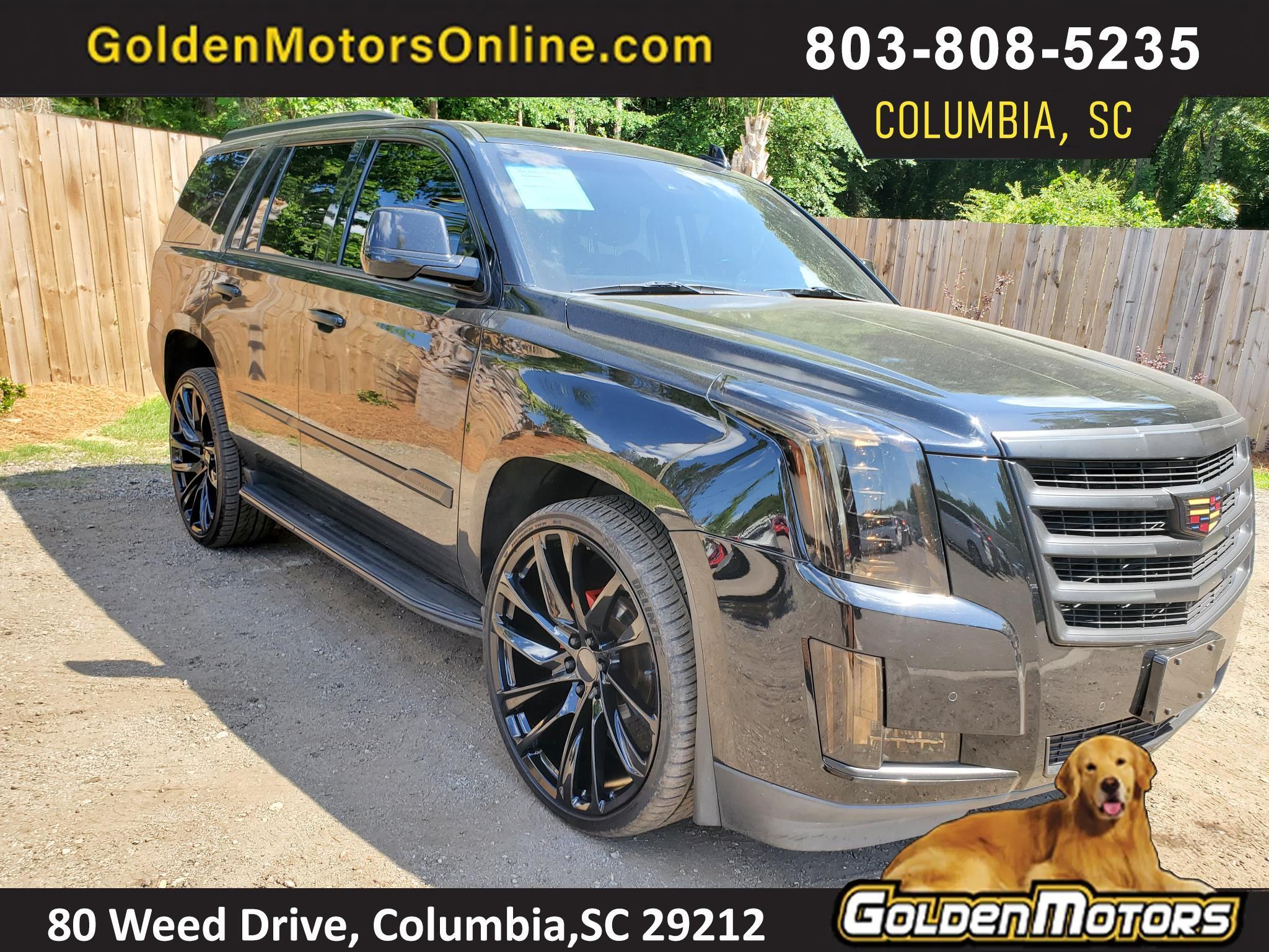 2016 Cadillac Escalade AWD Luxury's photo
