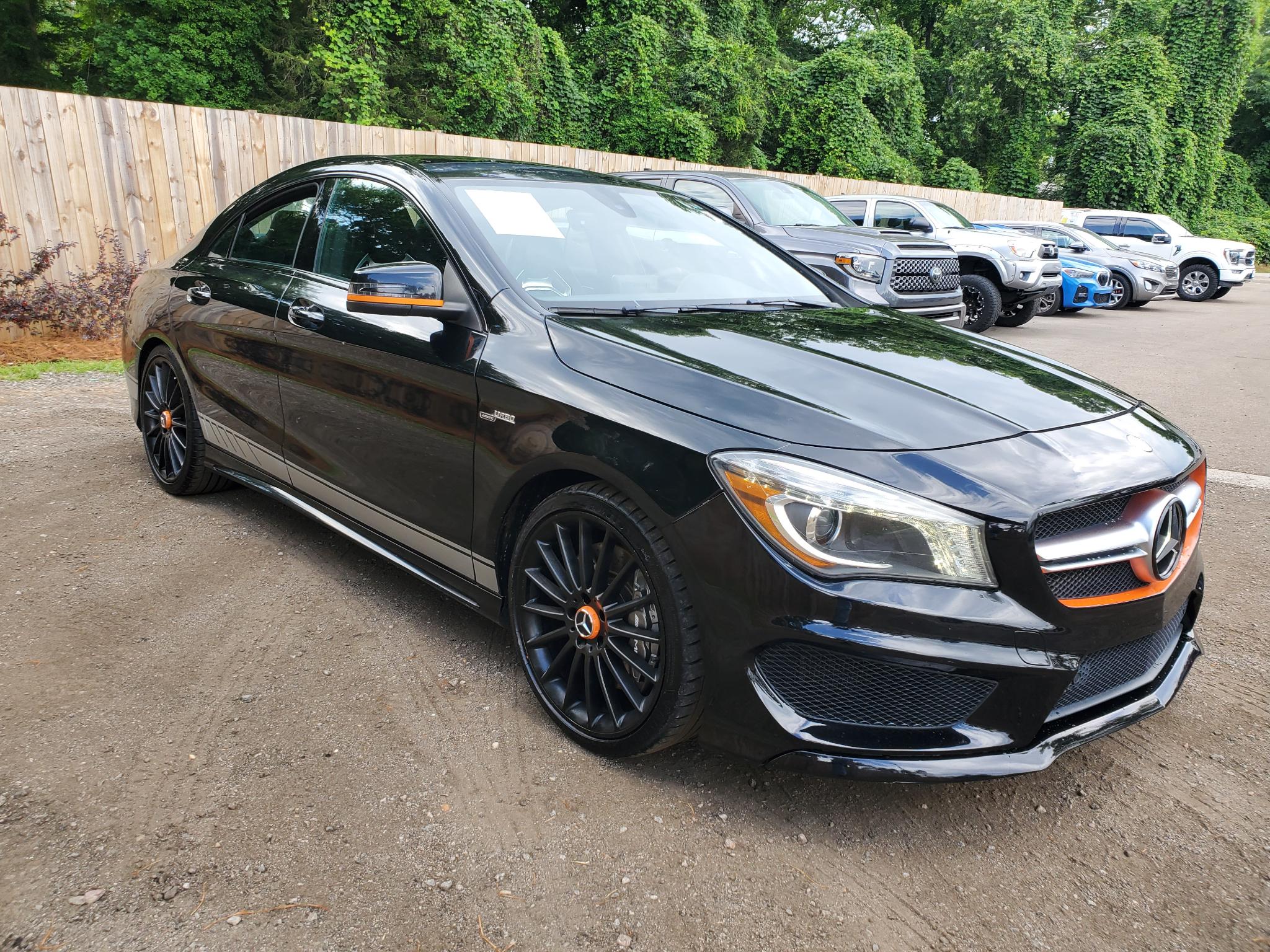 Mercedes-Benz CLA 4dr Sdn AMG CLA 45 4MATIC 2016