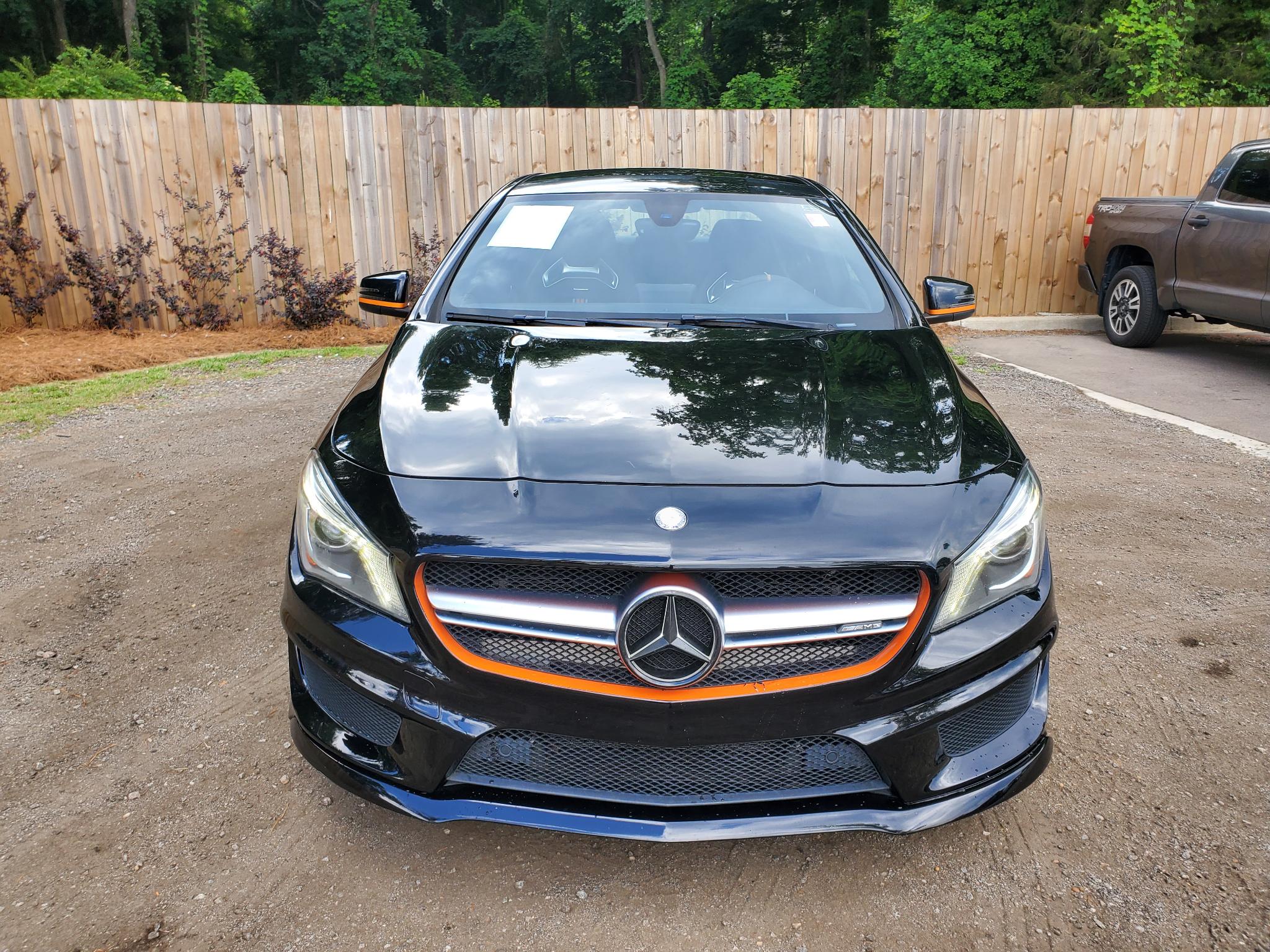 Mercedes-Benz CLA 4dr Sdn AMG CLA 45 4MATIC 2016