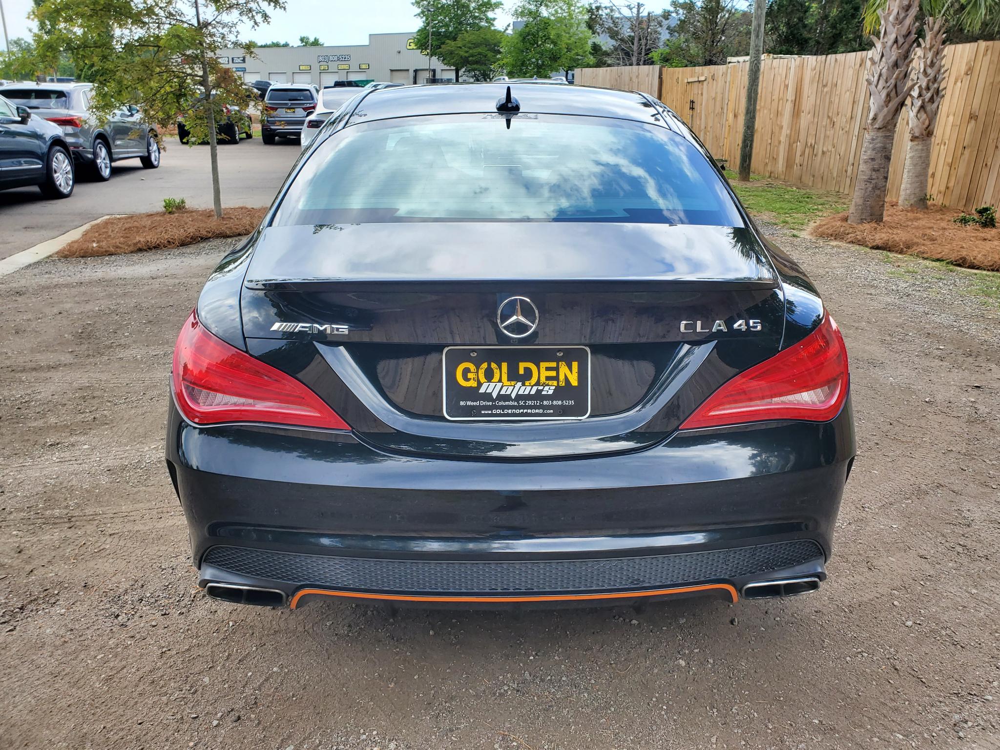 Mercedes-Benz CLA 4dr Sdn AMG CLA 45 4MATIC 2016