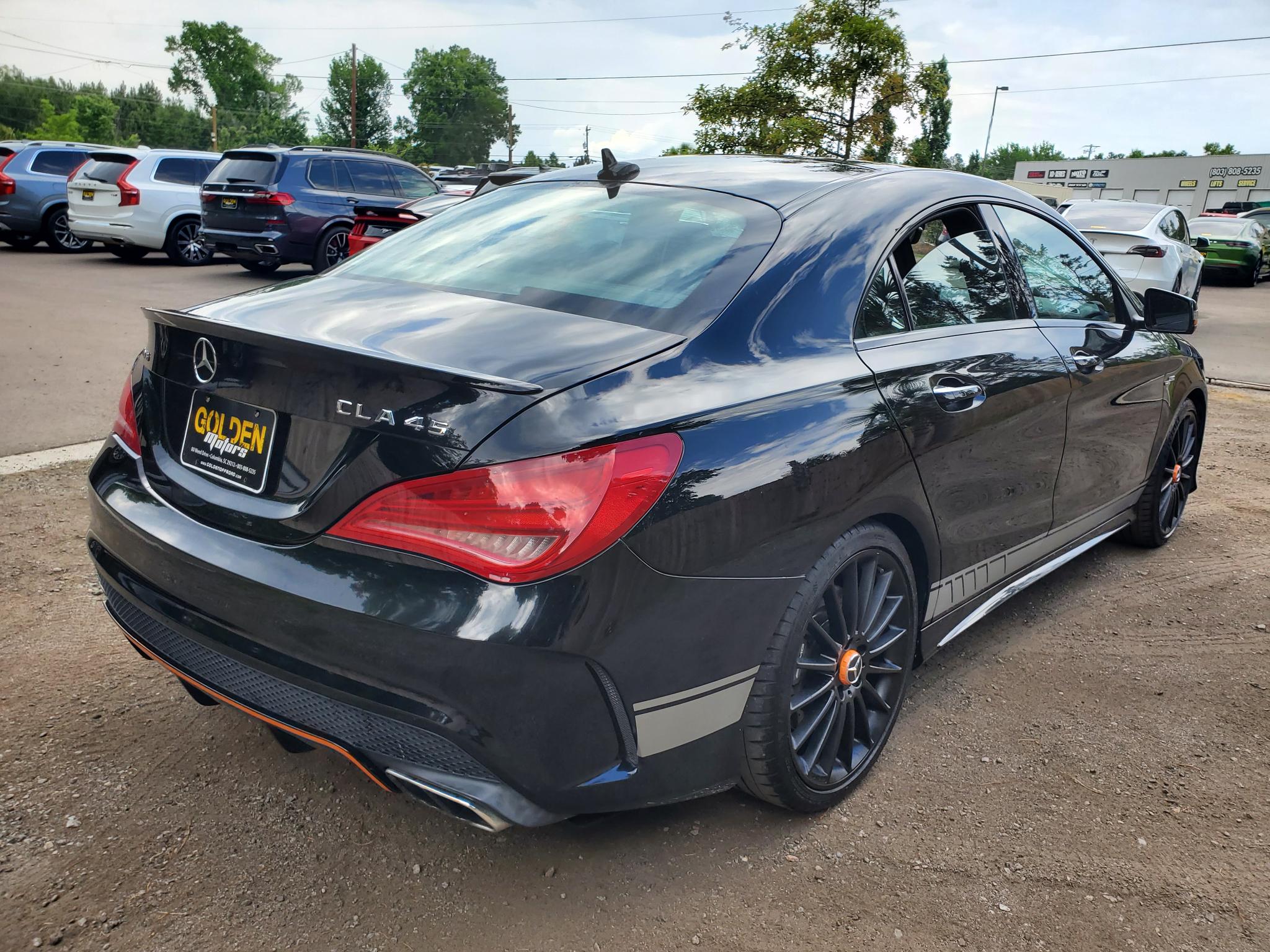 Mercedes-Benz CLA 4dr Sdn AMG CLA 45 4MATIC 2016