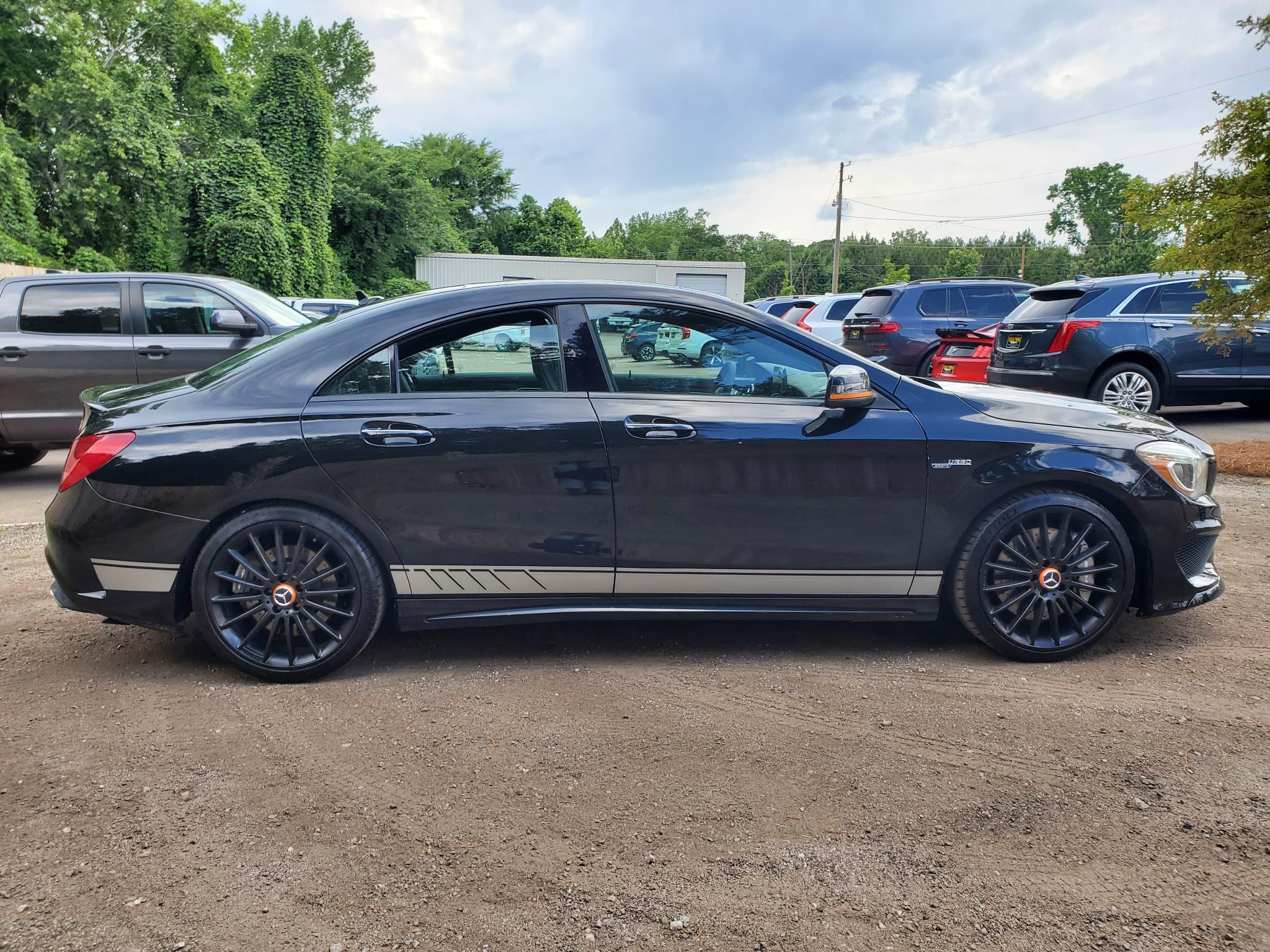 Mercedes-Benz CLA 4dr Sdn AMG CLA 45 4MATIC 2016