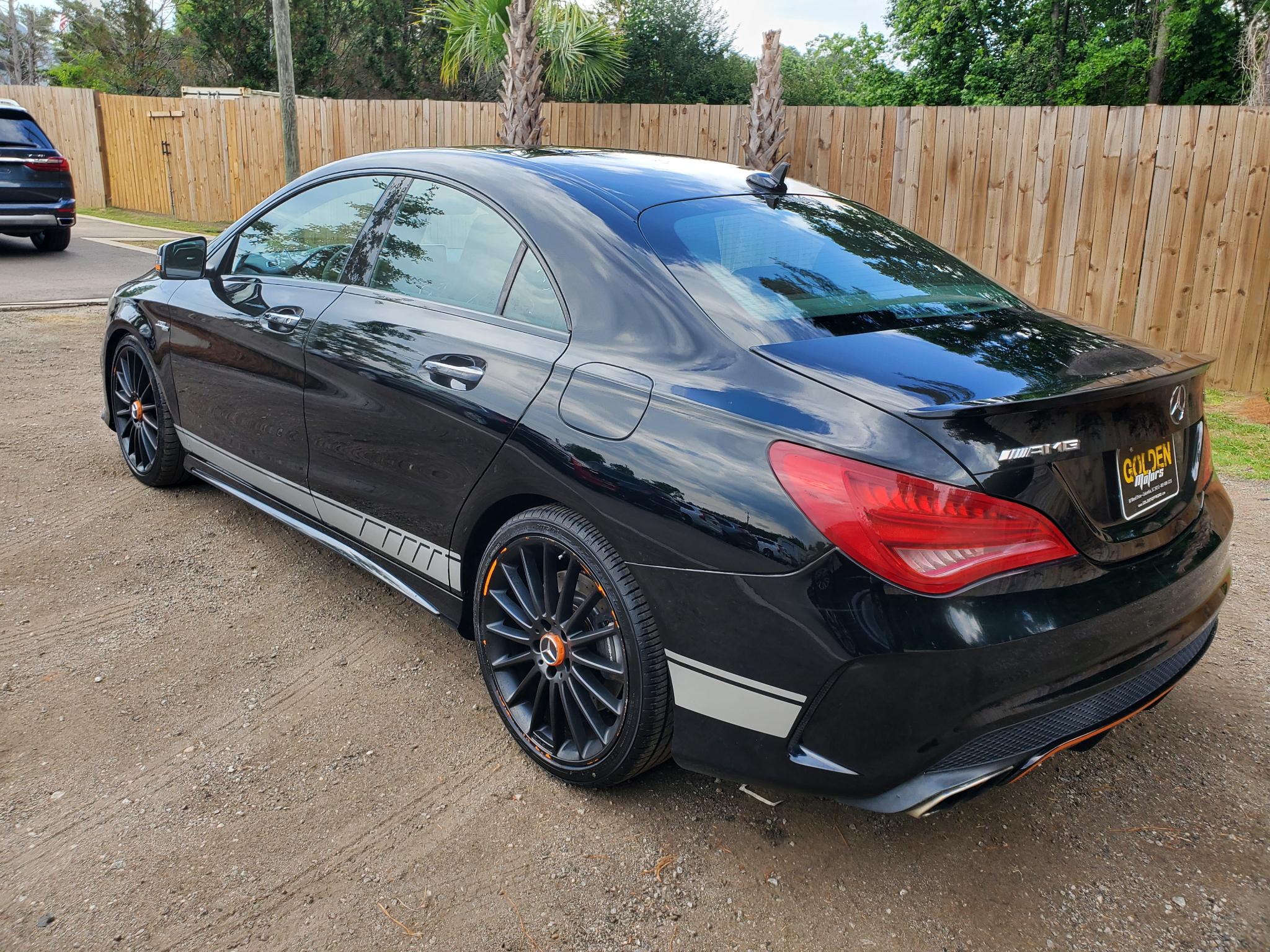 Mercedes-Benz CLA 4dr Sdn AMG CLA 45 4MATIC 2016