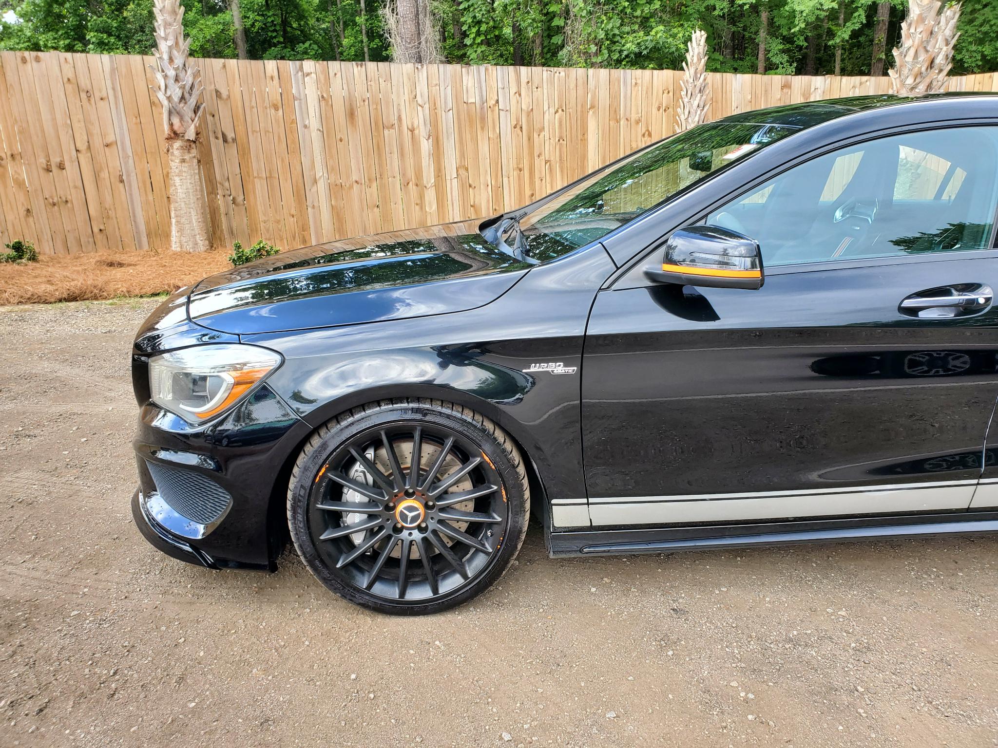 Mercedes-Benz CLA 4dr Sdn AMG CLA 45 4MATIC 2016