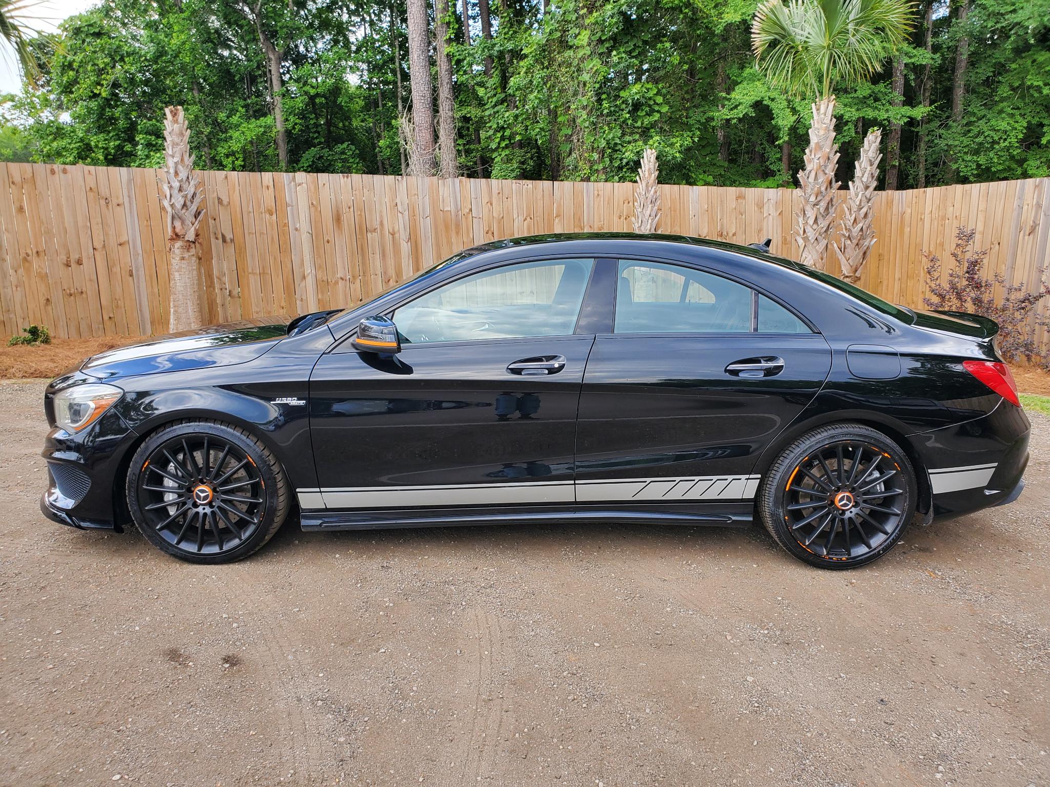 Mercedes-Benz CLA 4dr Sdn AMG CLA 45 4MATIC 2016