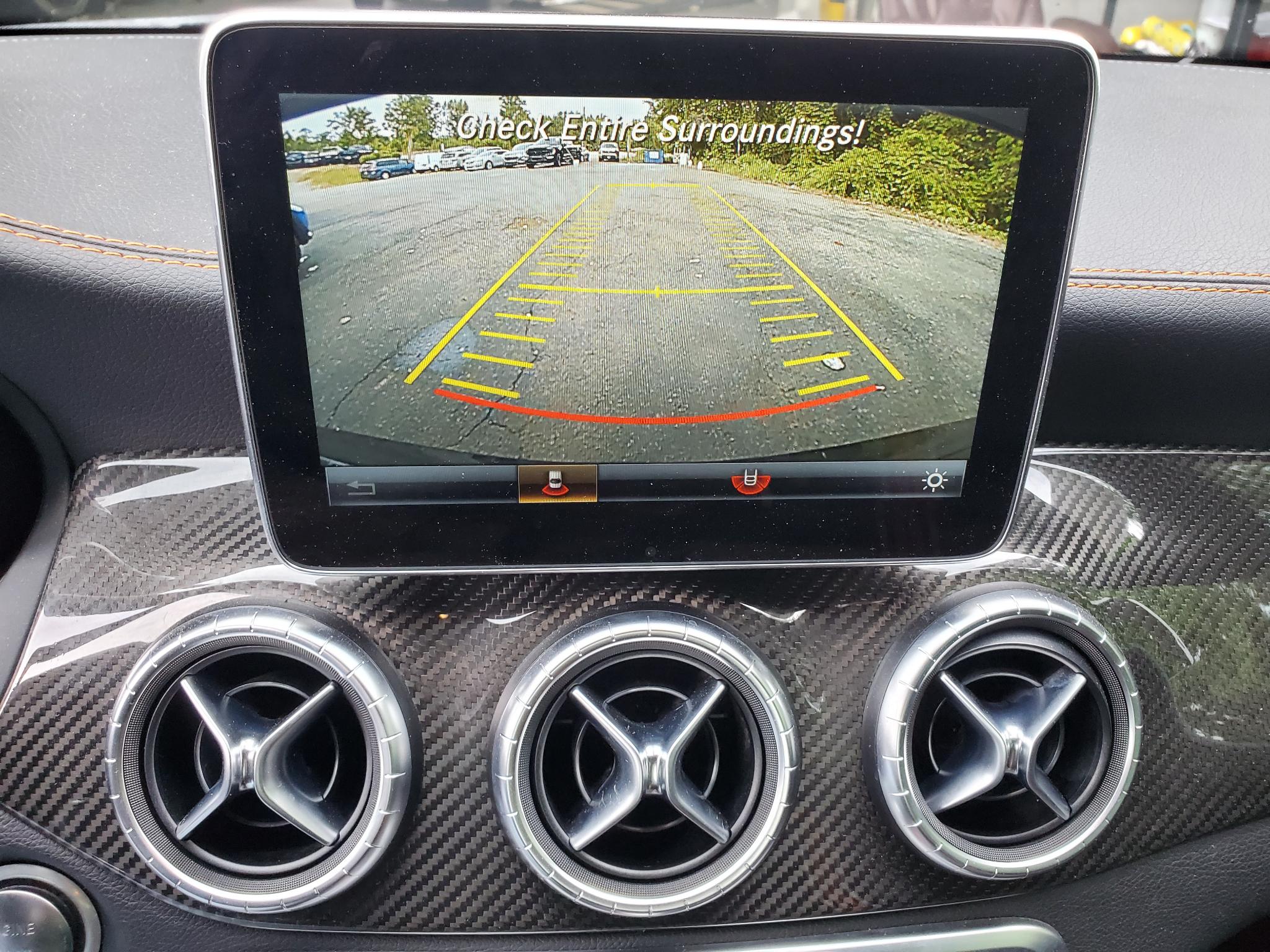 Mercedes-Benz CLA 4dr Sdn AMG CLA 45 4MATIC 2016
