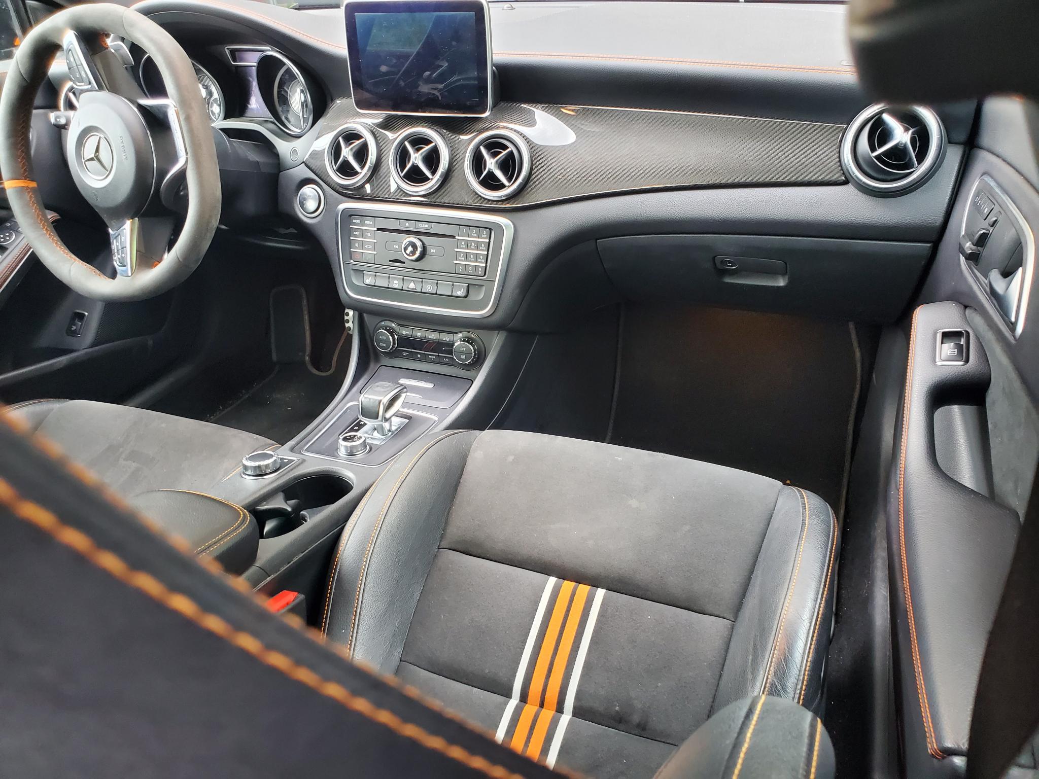 Mercedes-Benz CLA 4dr Sdn AMG CLA 45 4MATIC 2016
