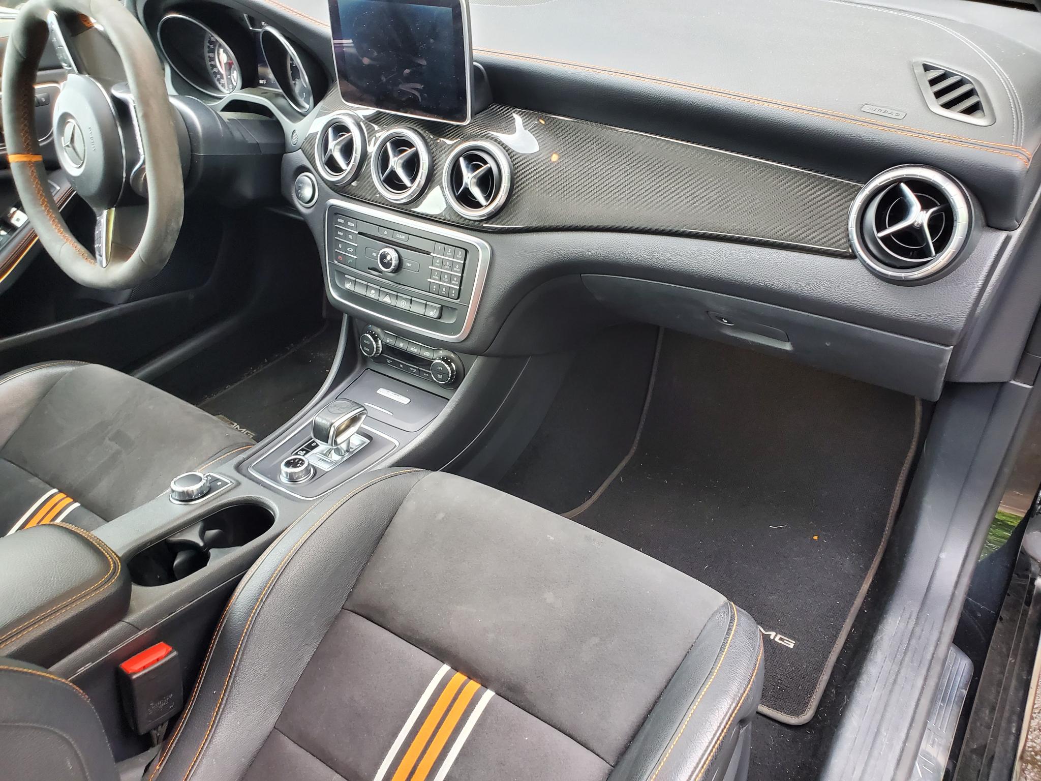 Mercedes-Benz CLA 4dr Sdn AMG CLA 45 4MATIC 2016