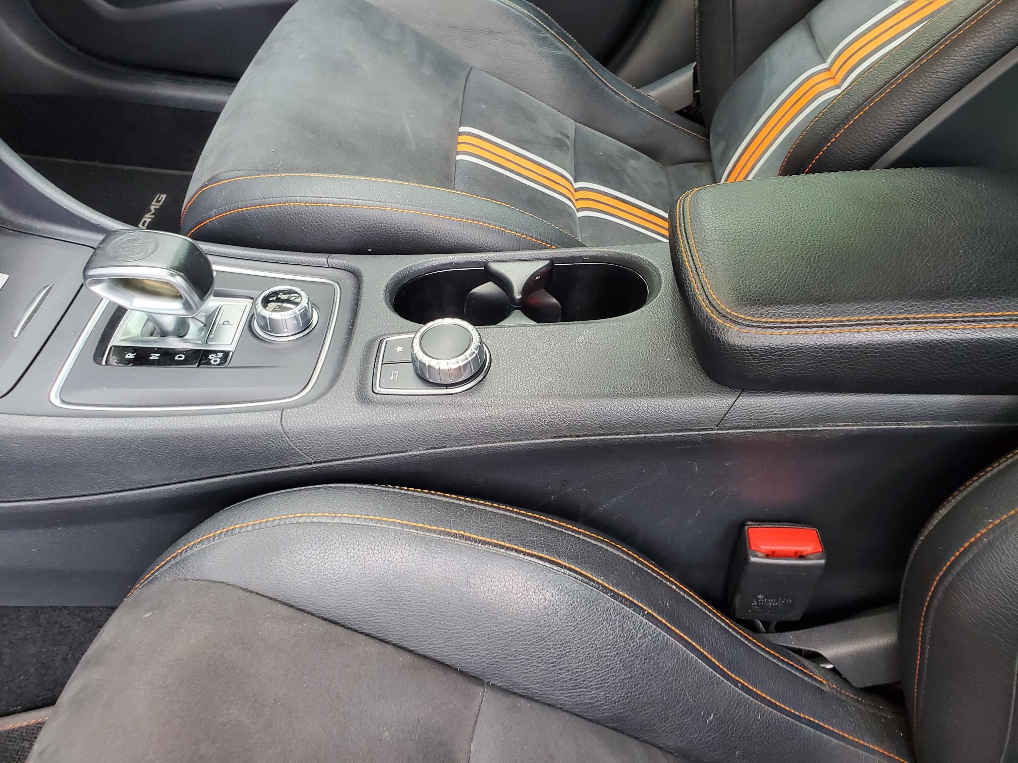 Mercedes-Benz CLA 4dr Sdn AMG CLA 45 4MATIC 2016