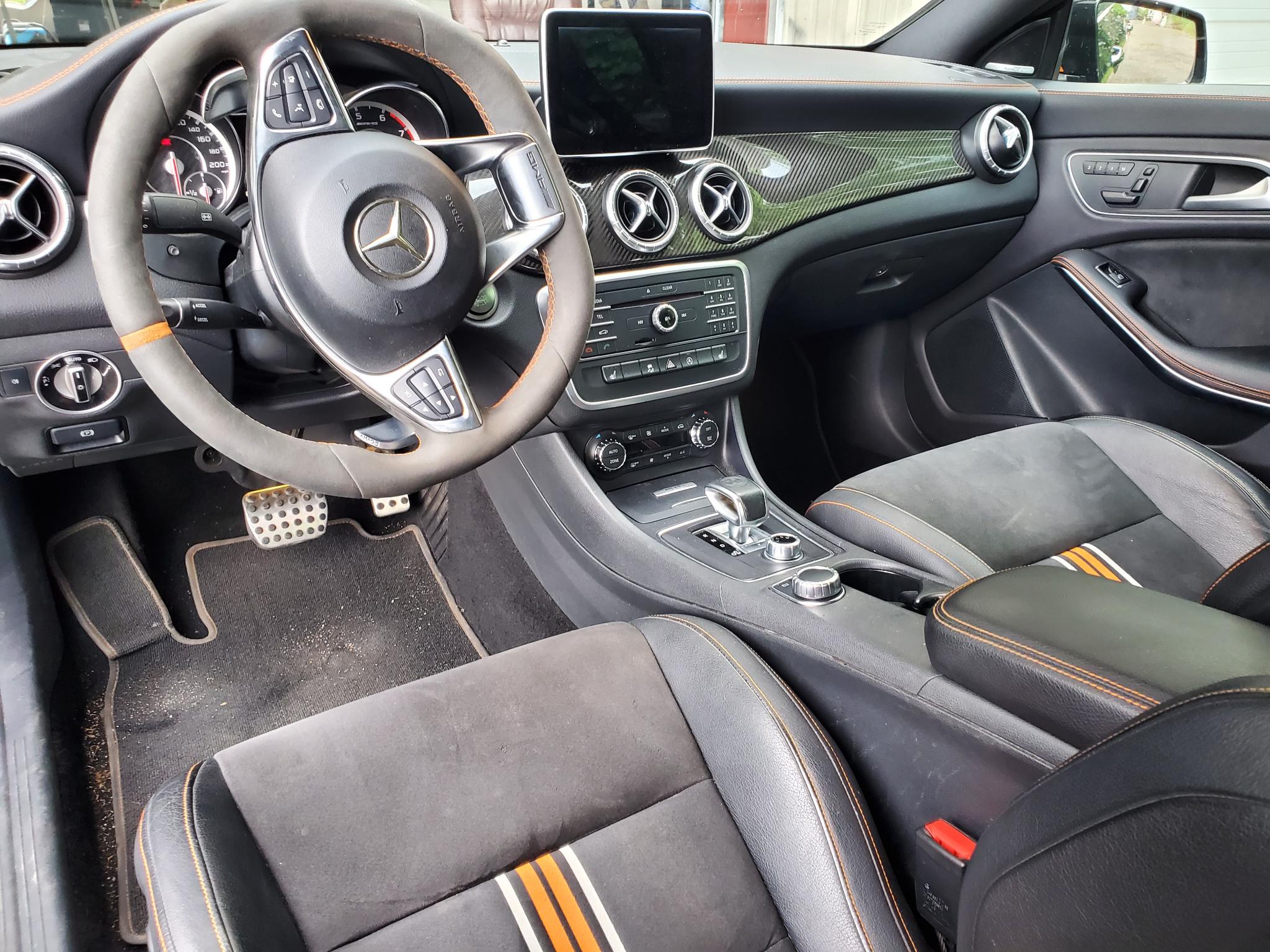 Mercedes-Benz CLA 4dr Sdn AMG CLA 45 4MATIC 2016