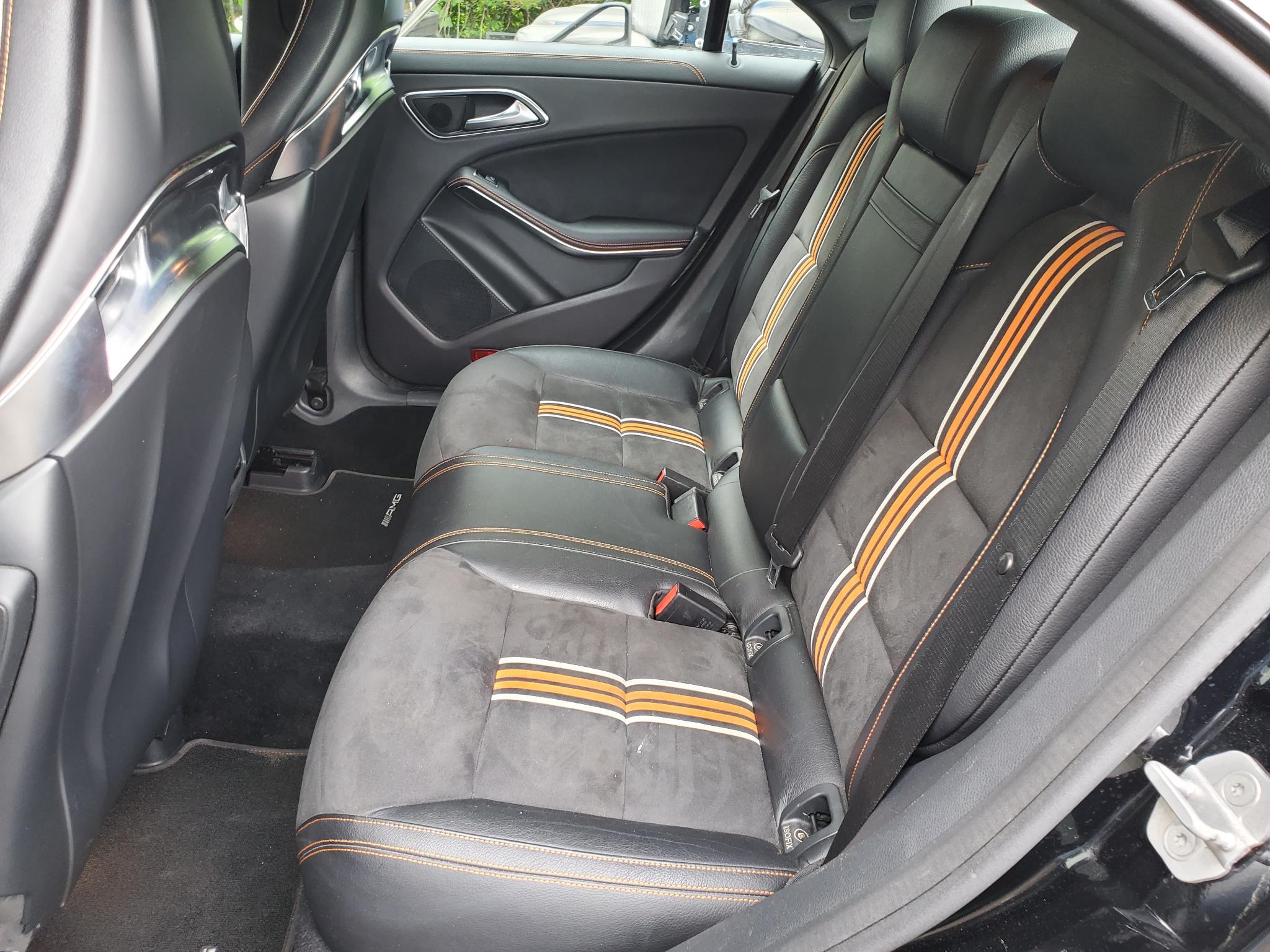 Mercedes-Benz CLA 4dr Sdn AMG CLA 45 4MATIC 2016