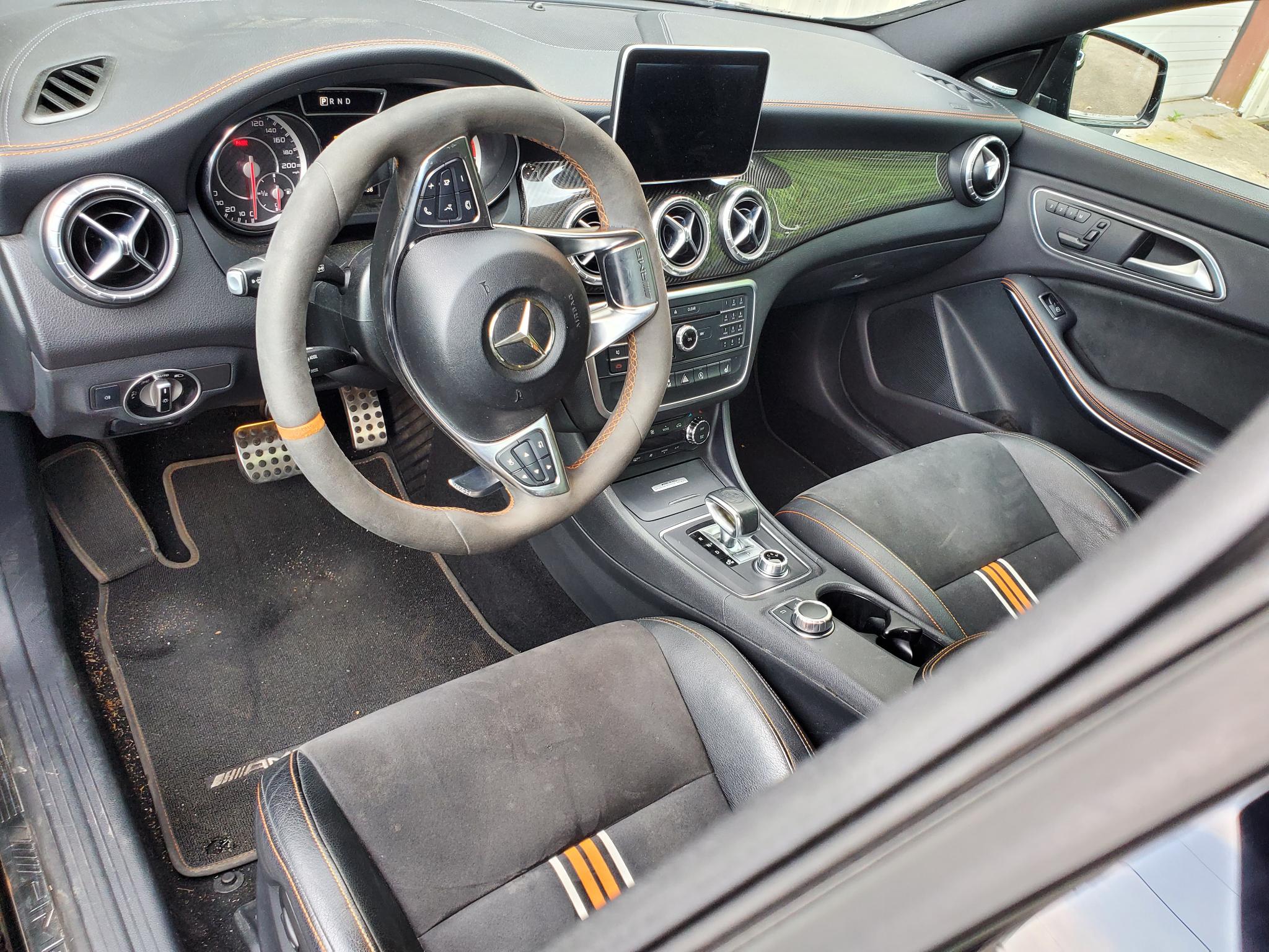 Mercedes-Benz CLA 4dr Sdn AMG CLA 45 4MATIC 2016