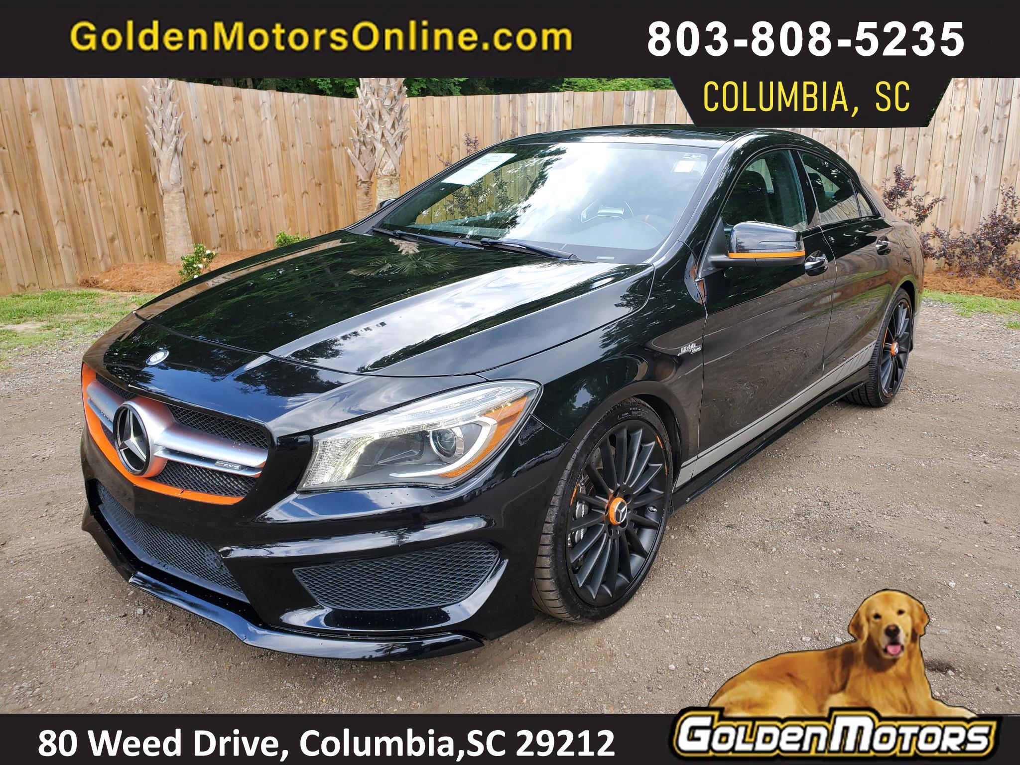 Mercedes-Benz CLA 4dr Sdn AMG CLA 45 4MATIC 2016