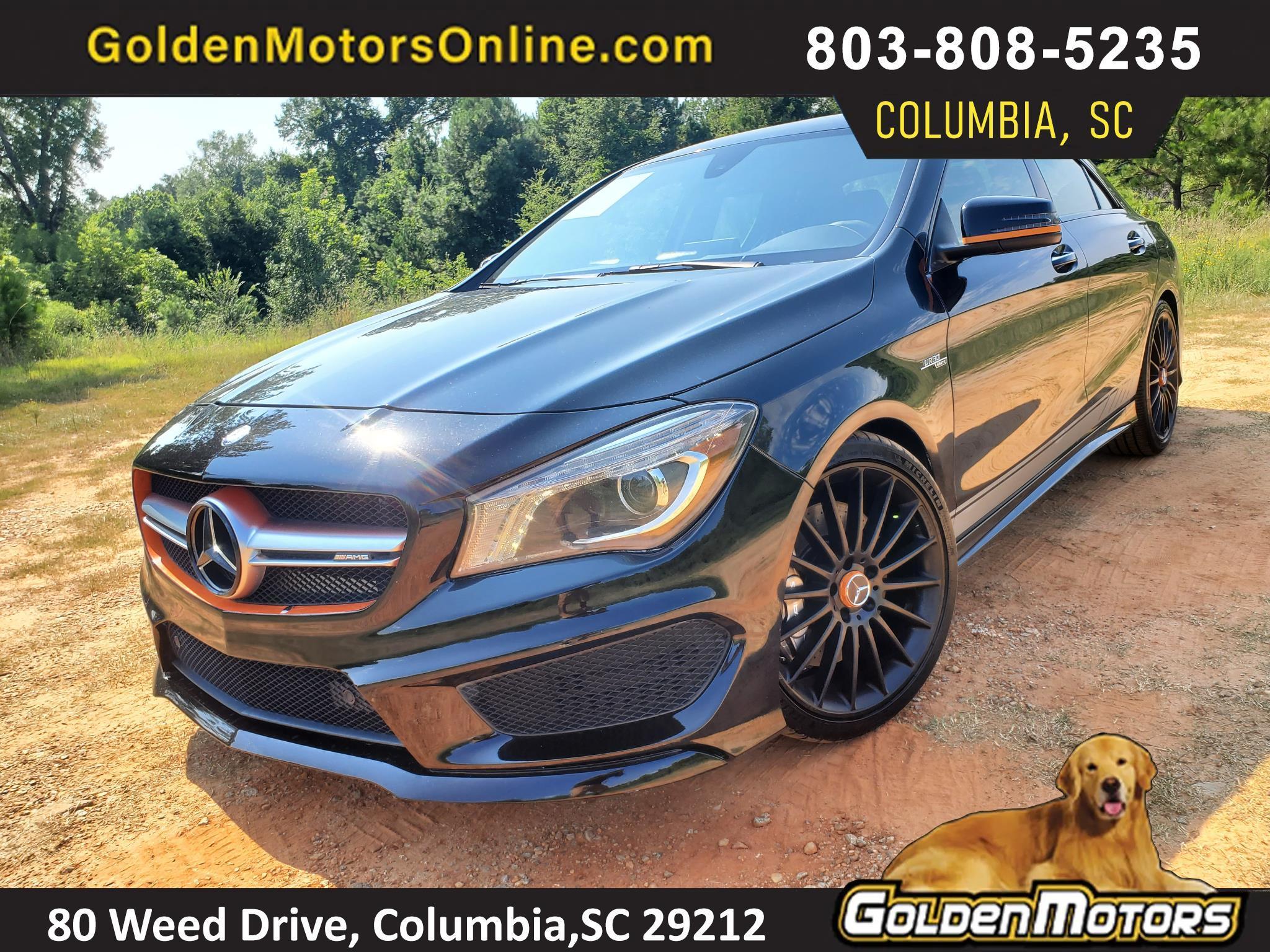 Mercedes-Benz CLA 4dr Sdn AMG CLA 45 4MATIC 2016