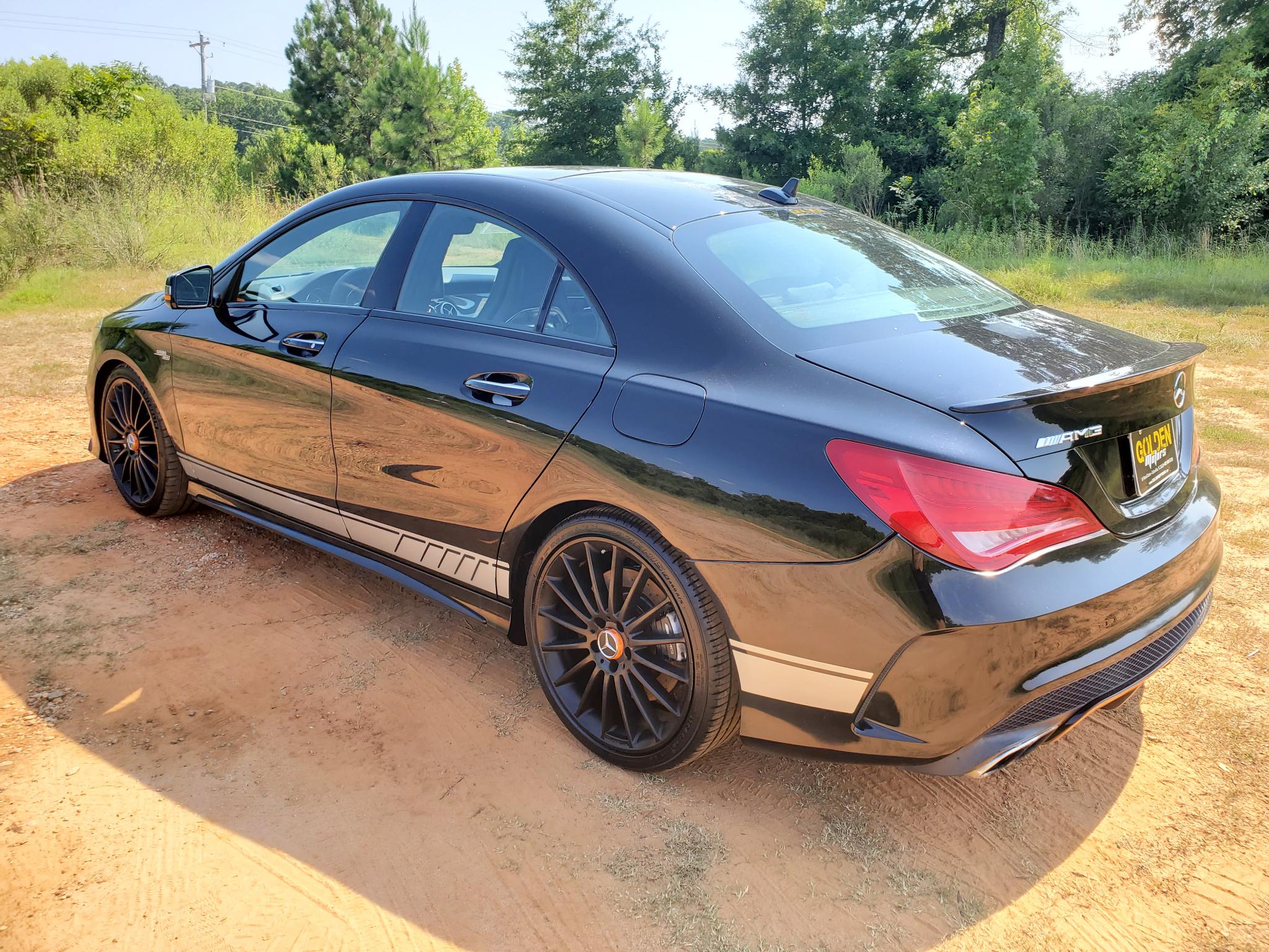 Mercedes-Benz CLA 4dr Sdn AMG CLA 45 4MATIC 2016