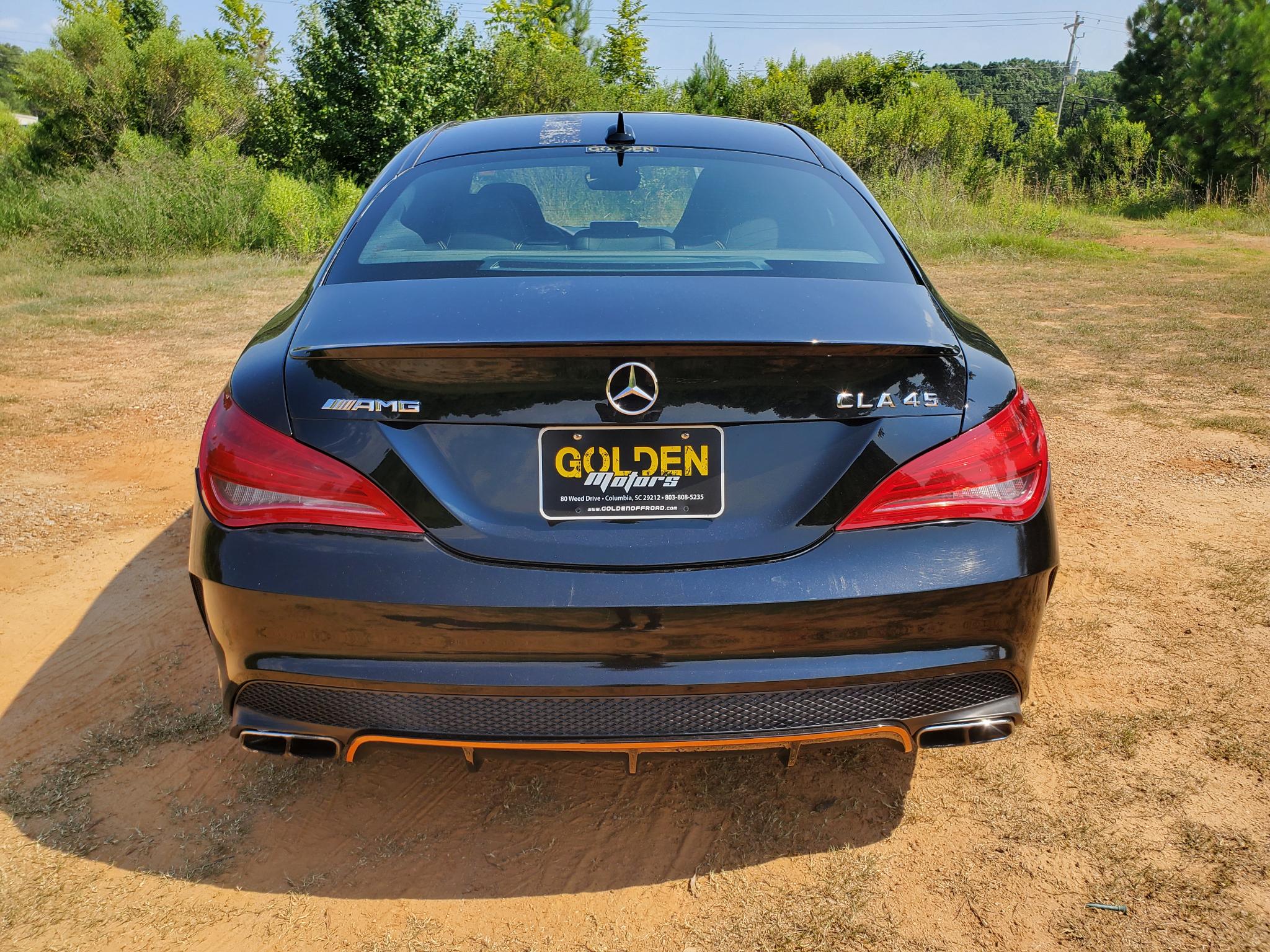 Mercedes-Benz CLA 4dr Sdn AMG CLA 45 4MATIC 2016