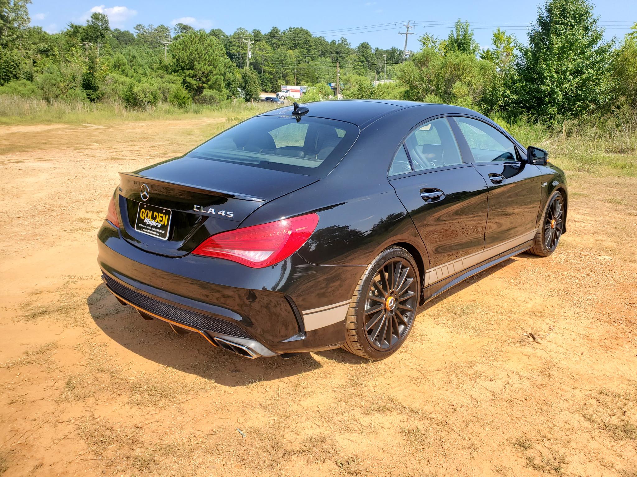 Mercedes-Benz CLA 4dr Sdn AMG CLA 45 4MATIC 2016