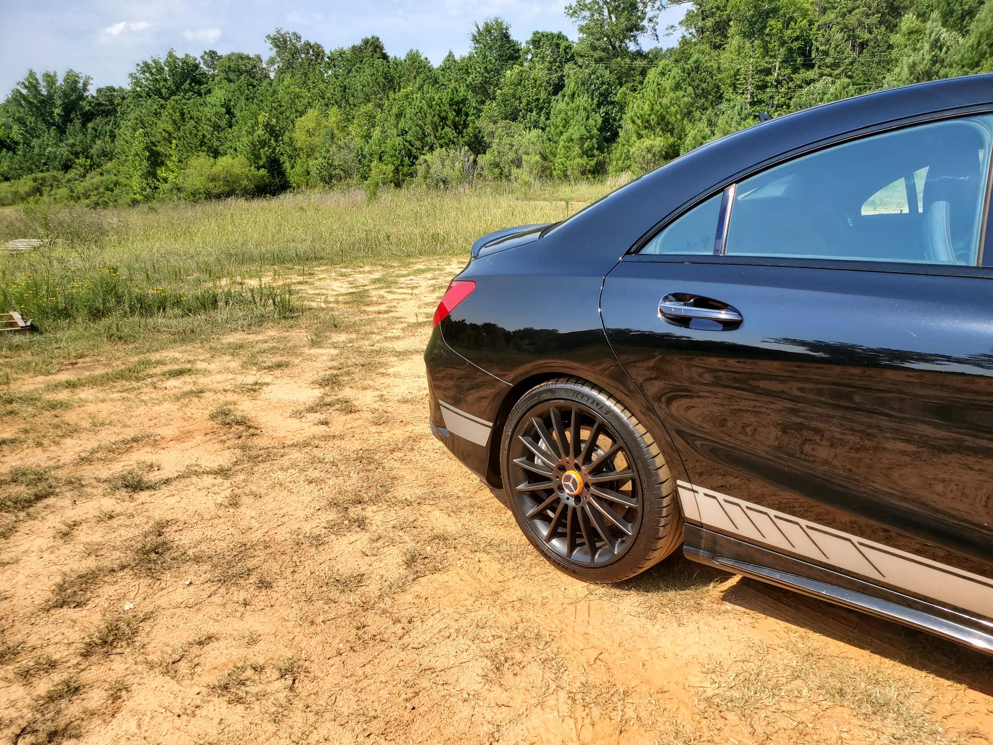 Mercedes-Benz CLA 4dr Sdn AMG CLA 45 4MATIC 2016