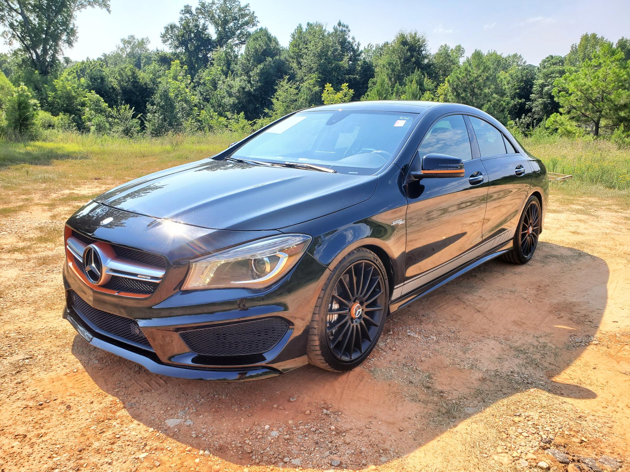 Mercedes-Benz CLA 4dr Sdn AMG CLA 45 4MATIC 2016