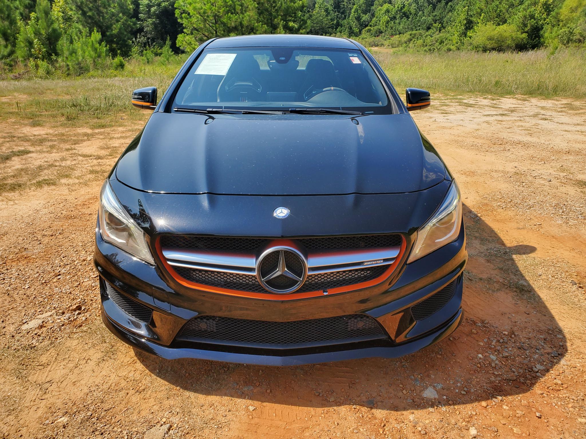 Mercedes-Benz CLA 4dr Sdn AMG CLA 45 4MATIC 2016