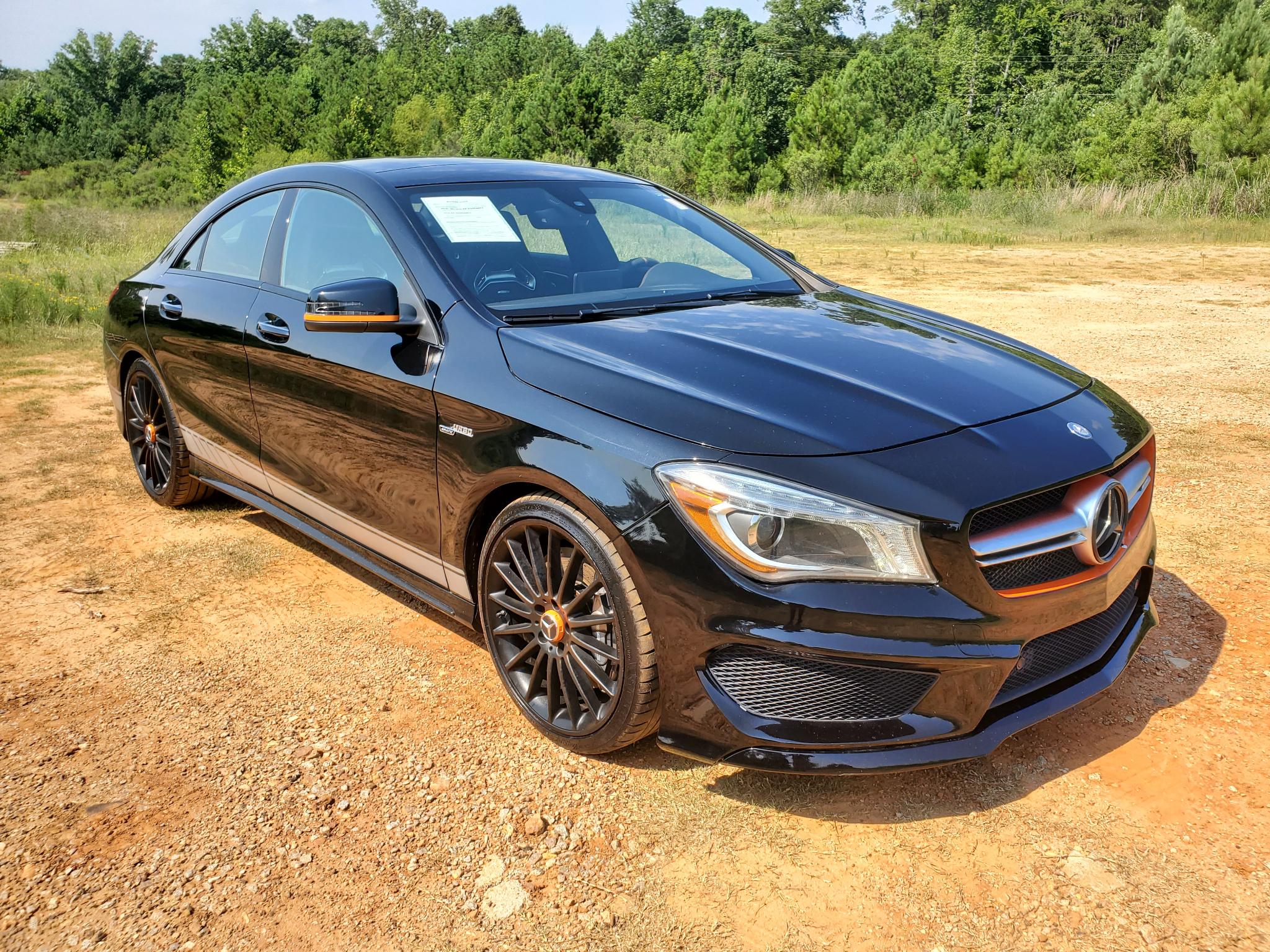 Mercedes-Benz CLA 4dr Sdn AMG CLA 45 4MATIC 2016