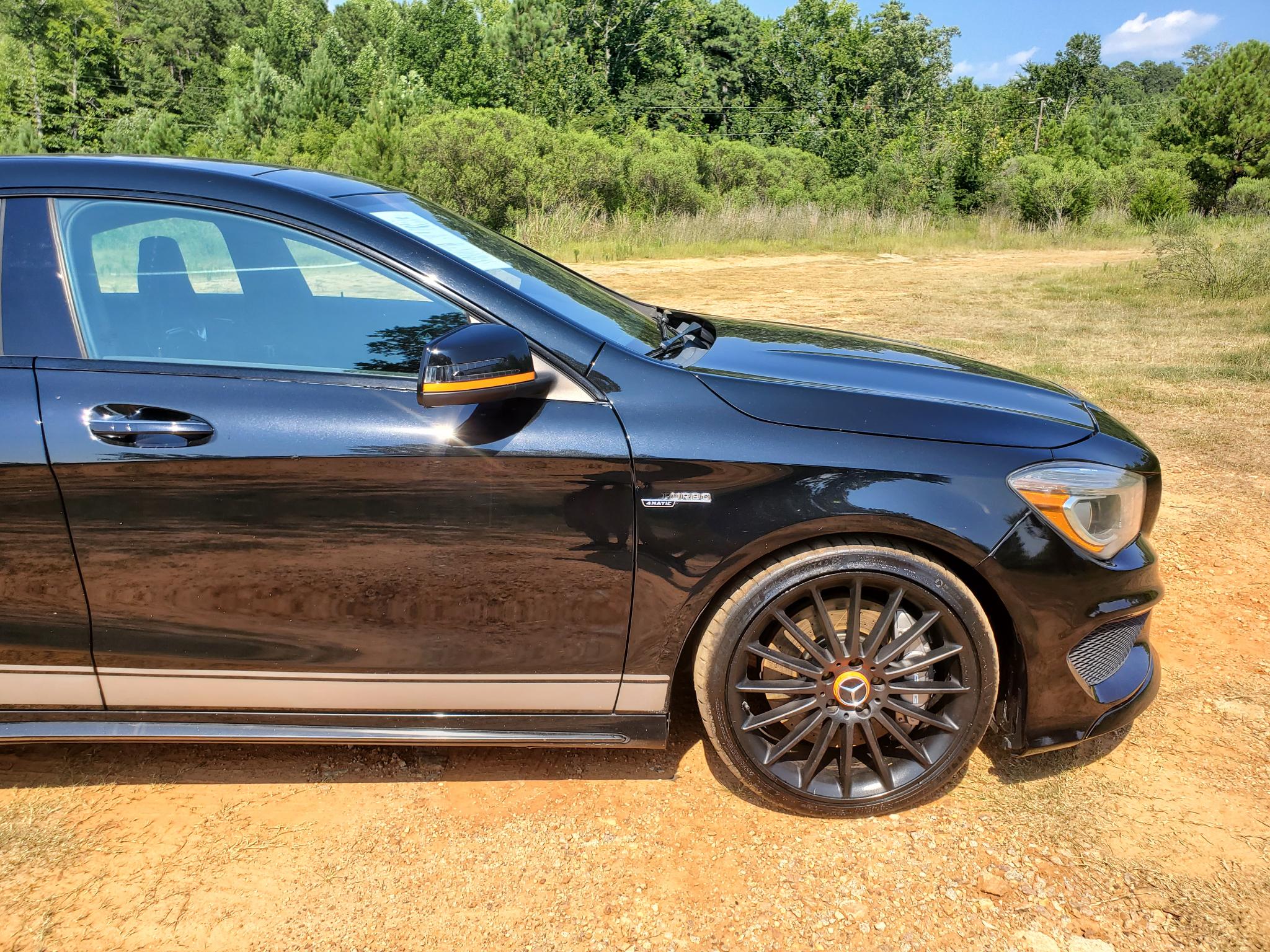 Mercedes-Benz CLA 4dr Sdn AMG CLA 45 4MATIC 2016