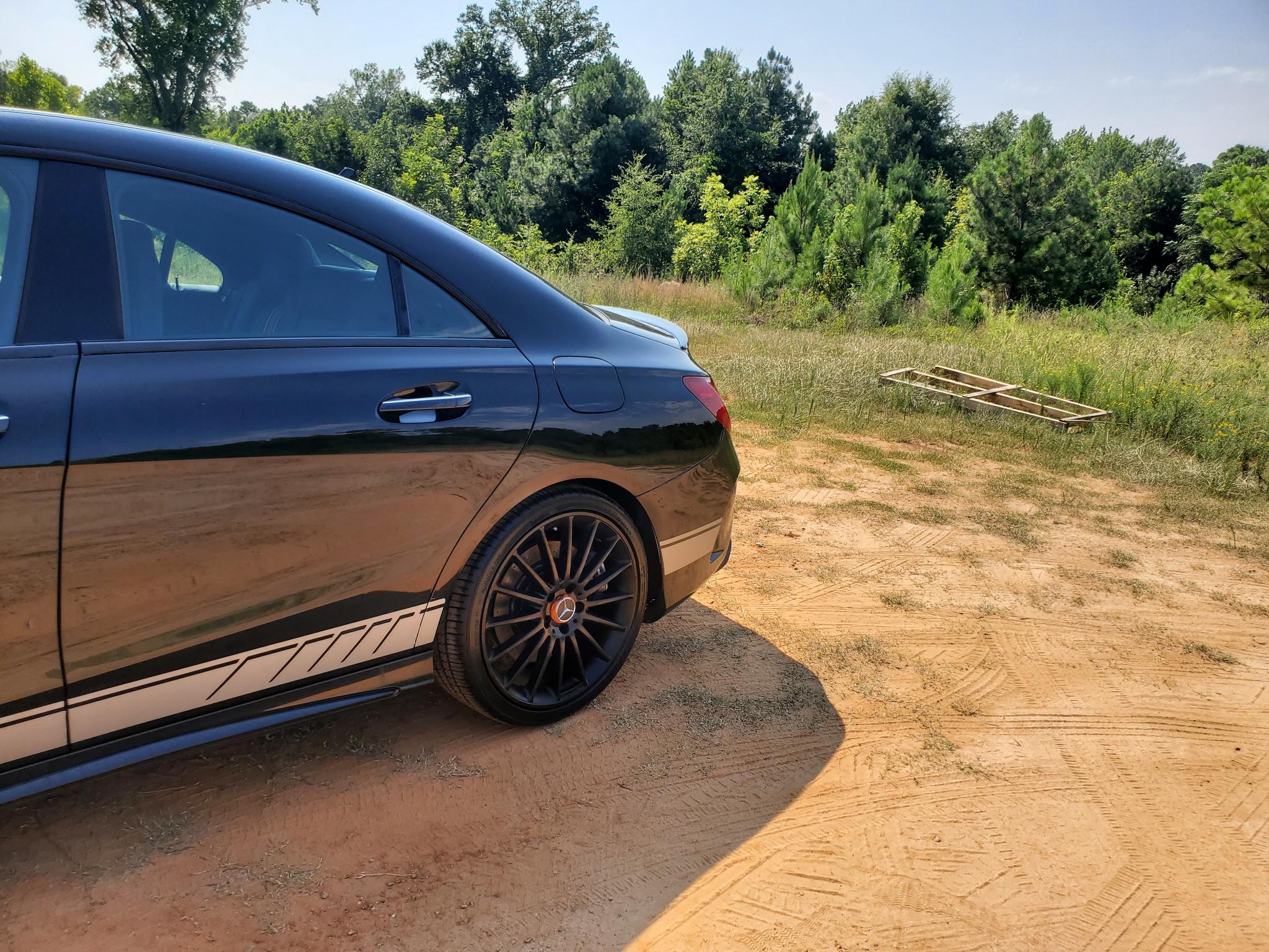 Mercedes-Benz CLA 4dr Sdn AMG CLA 45 4MATIC 2016