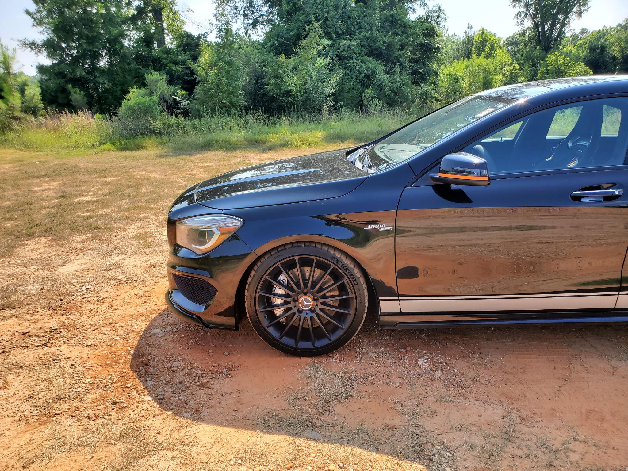 Mercedes-Benz CLA 4dr Sdn AMG CLA 45 4MATIC 2016