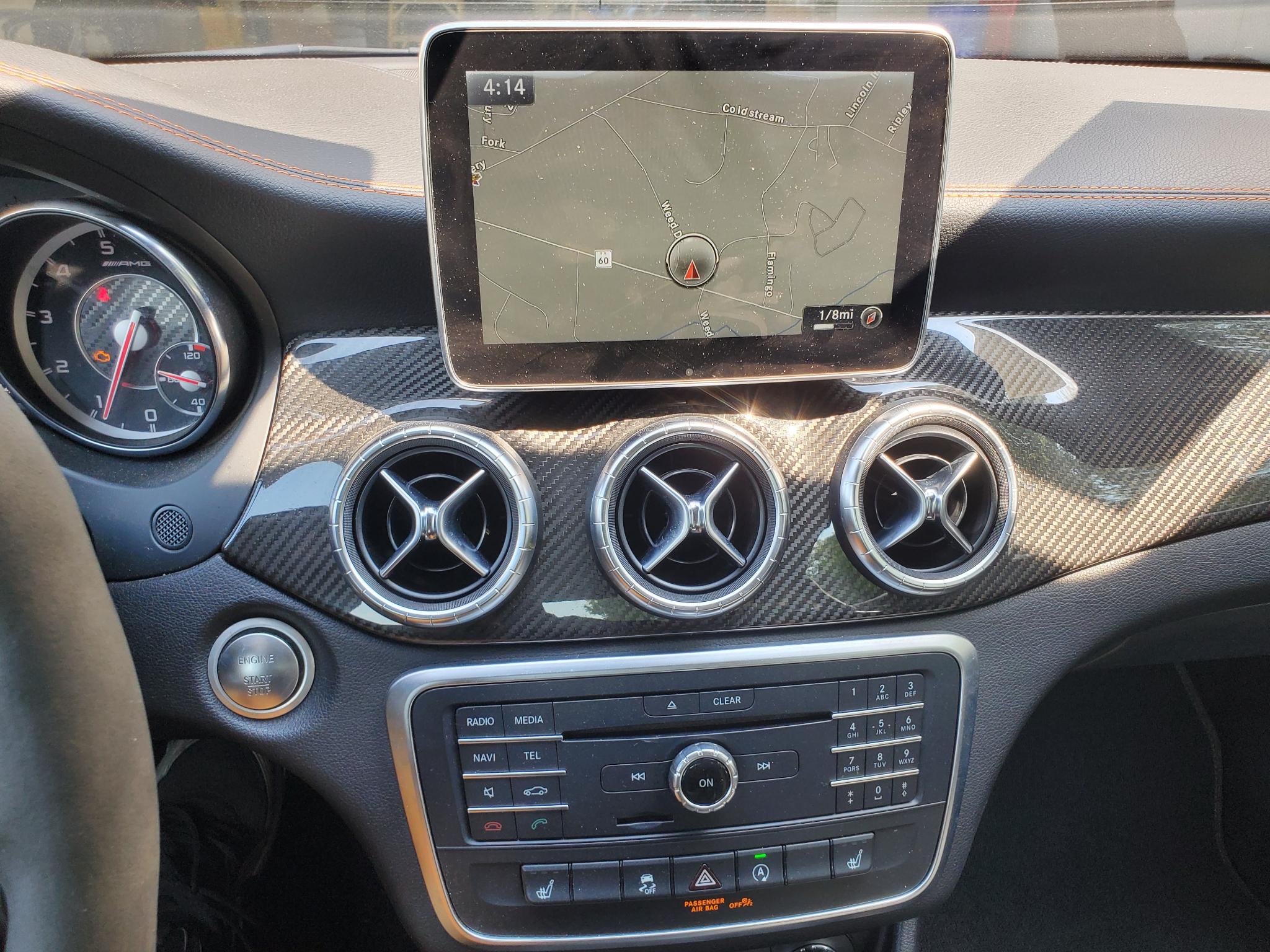 Mercedes-Benz CLA 4dr Sdn AMG CLA 45 4MATIC 2016