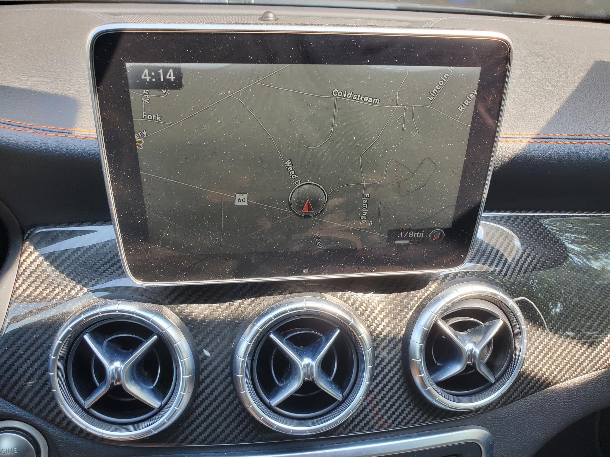 Mercedes-Benz CLA 4dr Sdn AMG CLA 45 4MATIC 2016