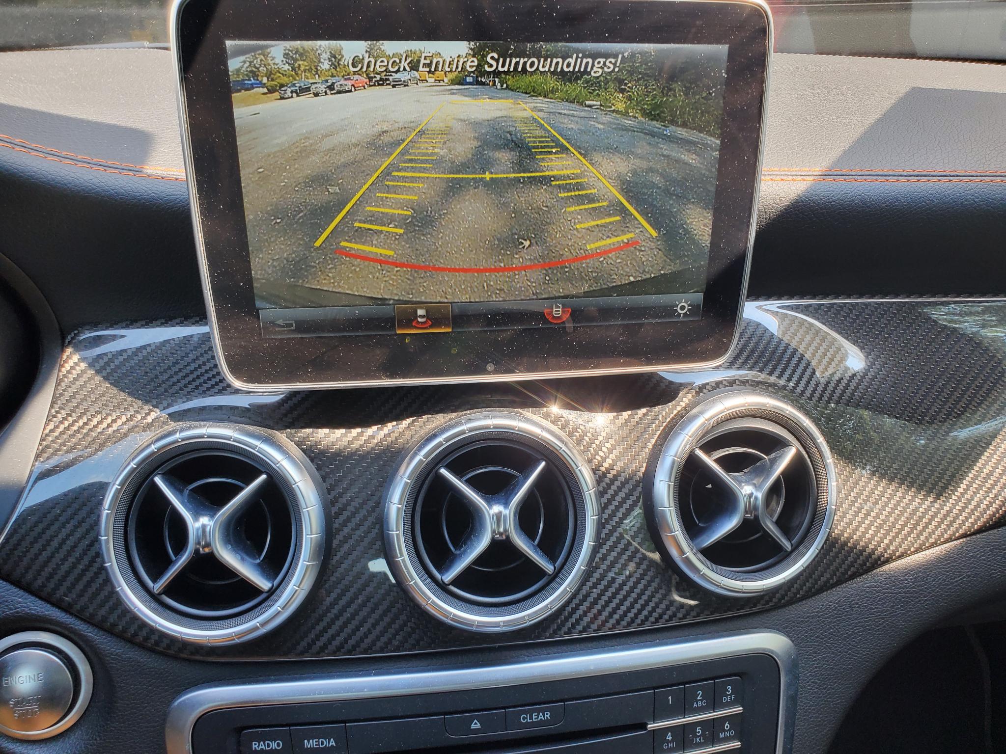 Mercedes-Benz CLA 4dr Sdn AMG CLA 45 4MATIC 2016