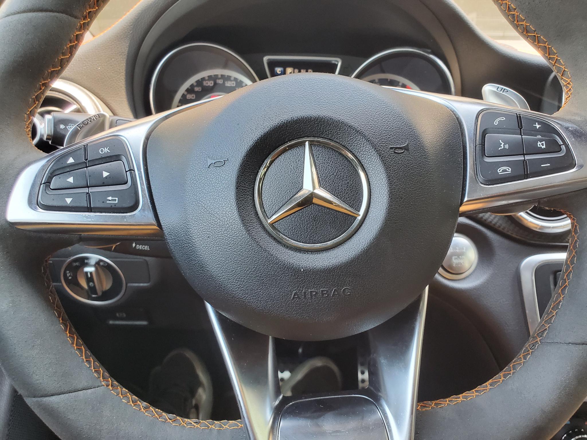 Mercedes-Benz CLA 4dr Sdn AMG CLA 45 4MATIC 2016