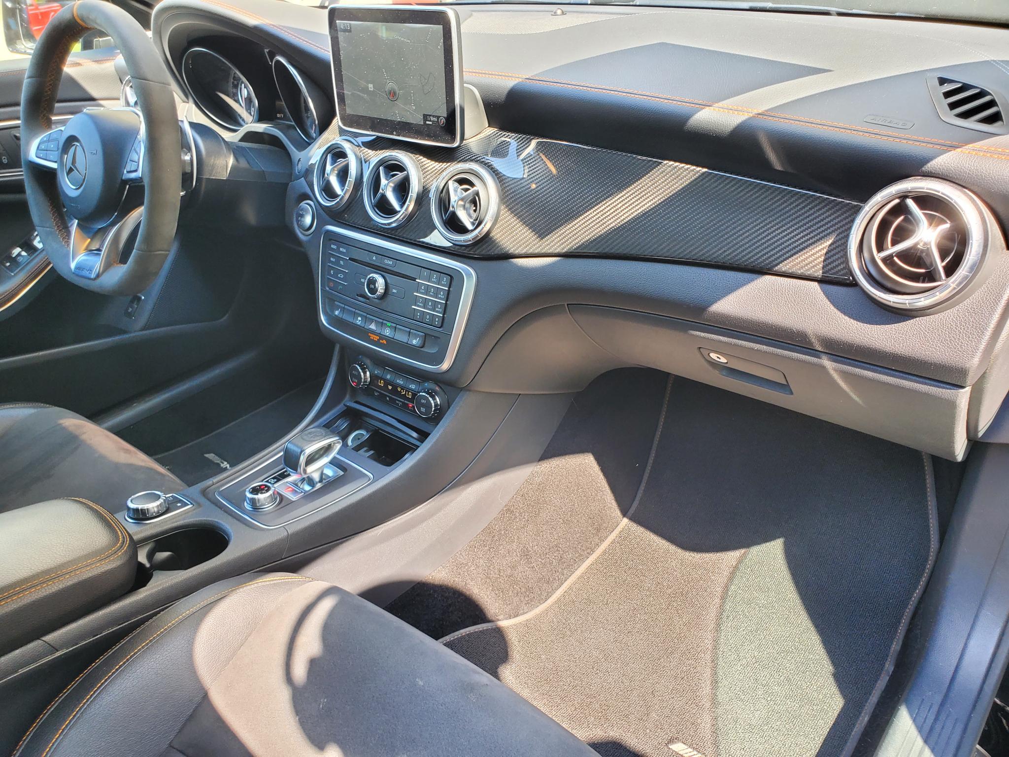 Mercedes-Benz CLA 4dr Sdn AMG CLA 45 4MATIC 2016