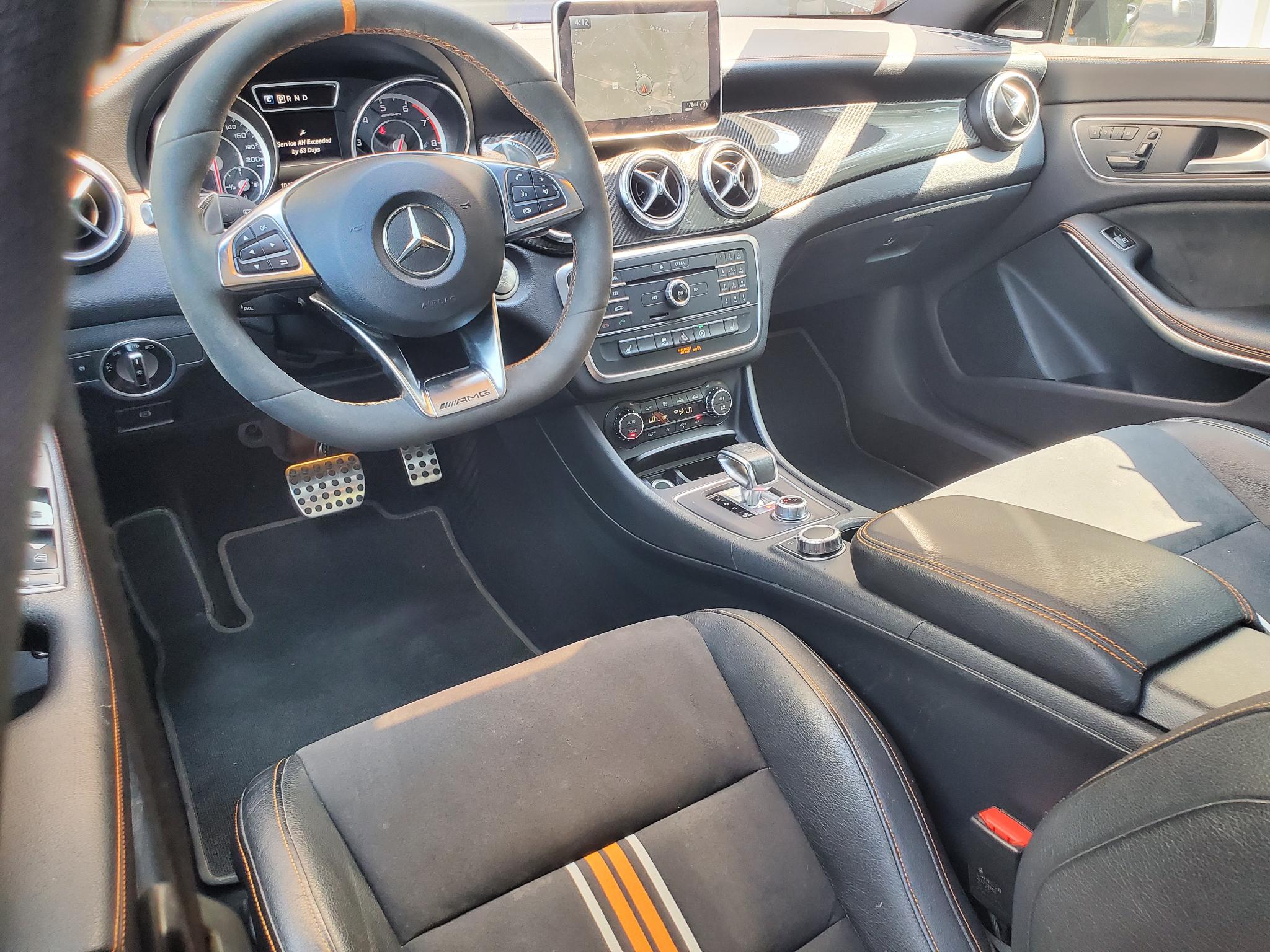 Mercedes-Benz CLA 4dr Sdn AMG CLA 45 4MATIC 2016