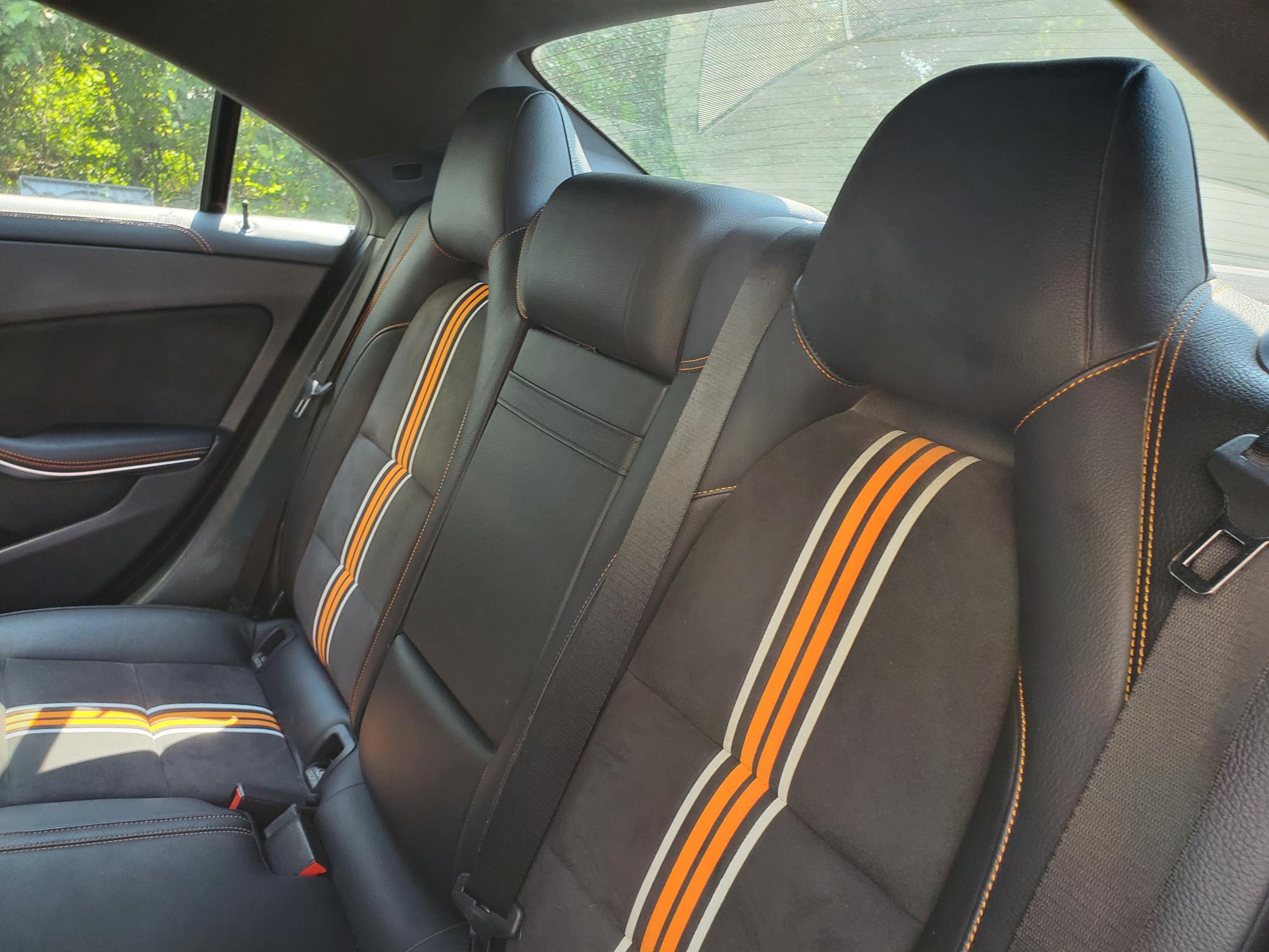 Mercedes-Benz CLA 4dr Sdn AMG CLA 45 4MATIC 2016
