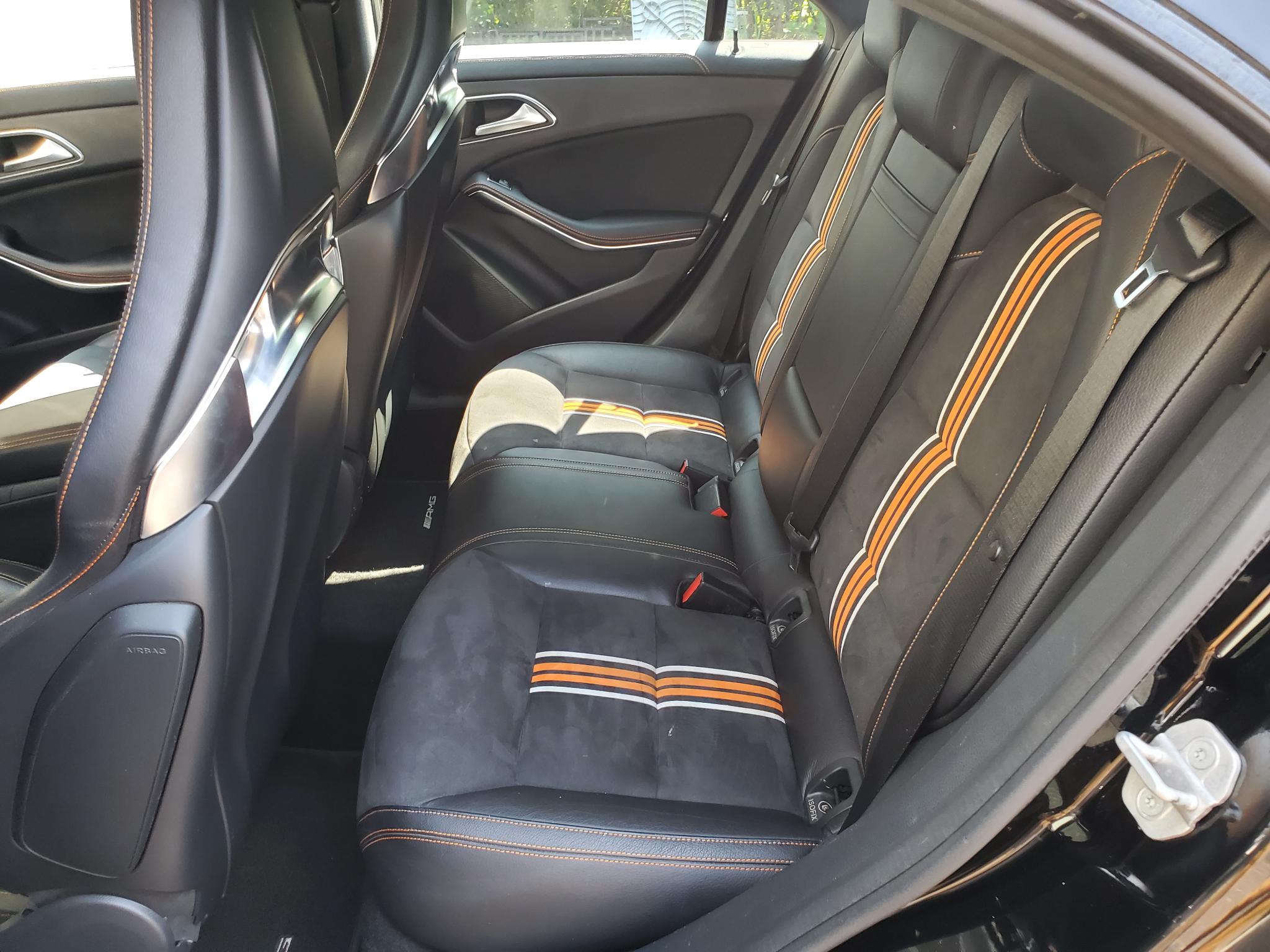 Mercedes-Benz CLA 4dr Sdn AMG CLA 45 4MATIC 2016
