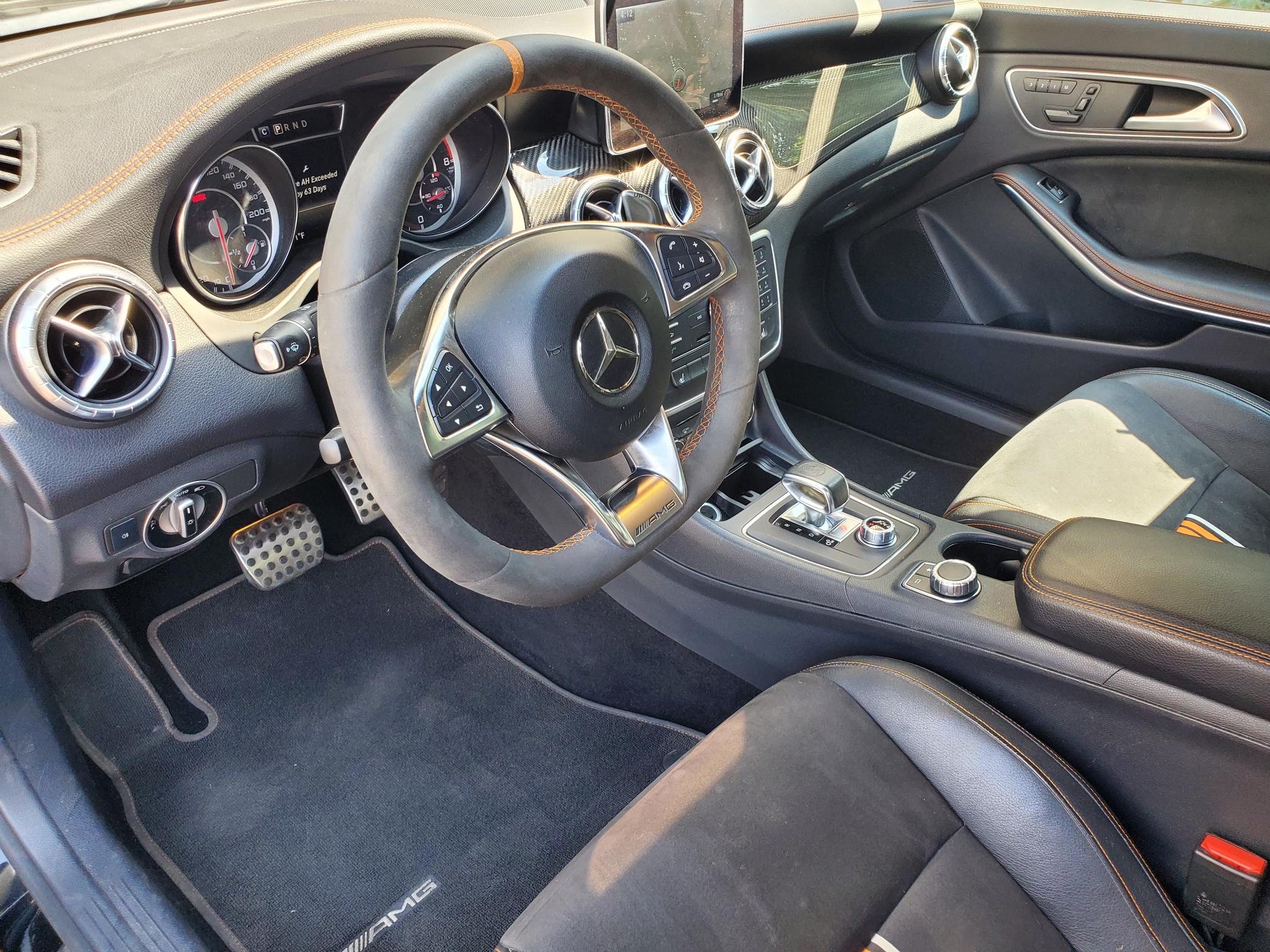 Mercedes-Benz CLA 4dr Sdn AMG CLA 45 4MATIC 2016