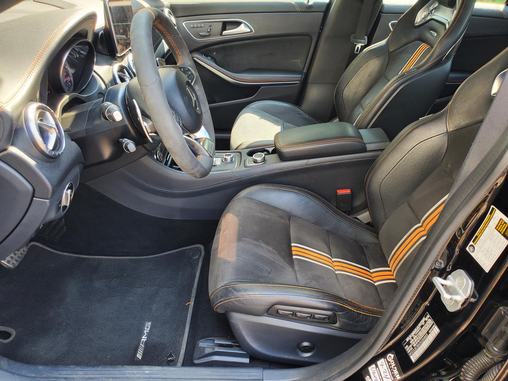 Mercedes-Benz CLA 4dr Sdn AMG CLA 45 4MATIC 2016