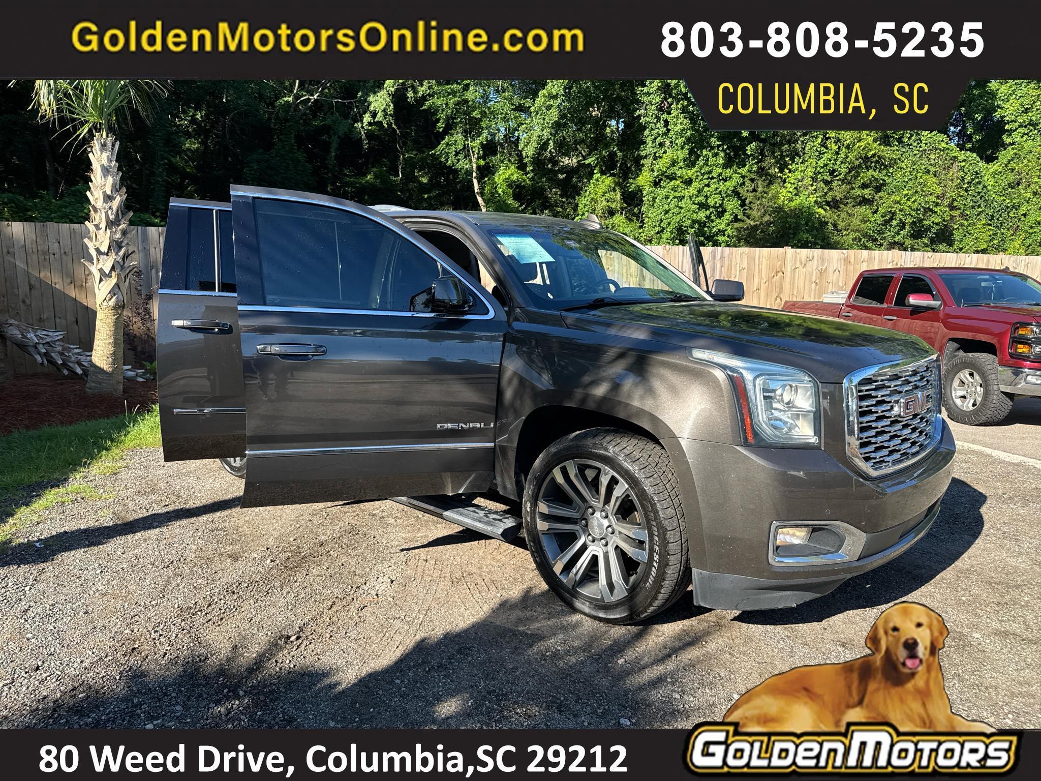 GMC Yukon XL 4WD 4dr Denali 2019