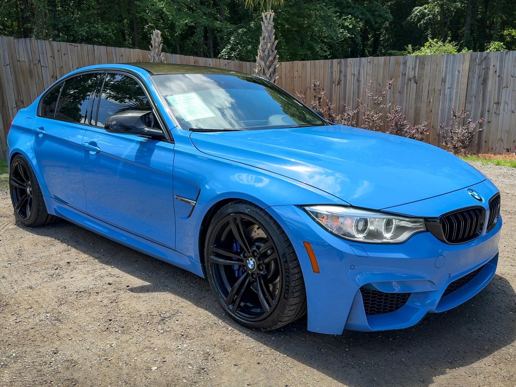 BMW M3 4dr Sdn 2015