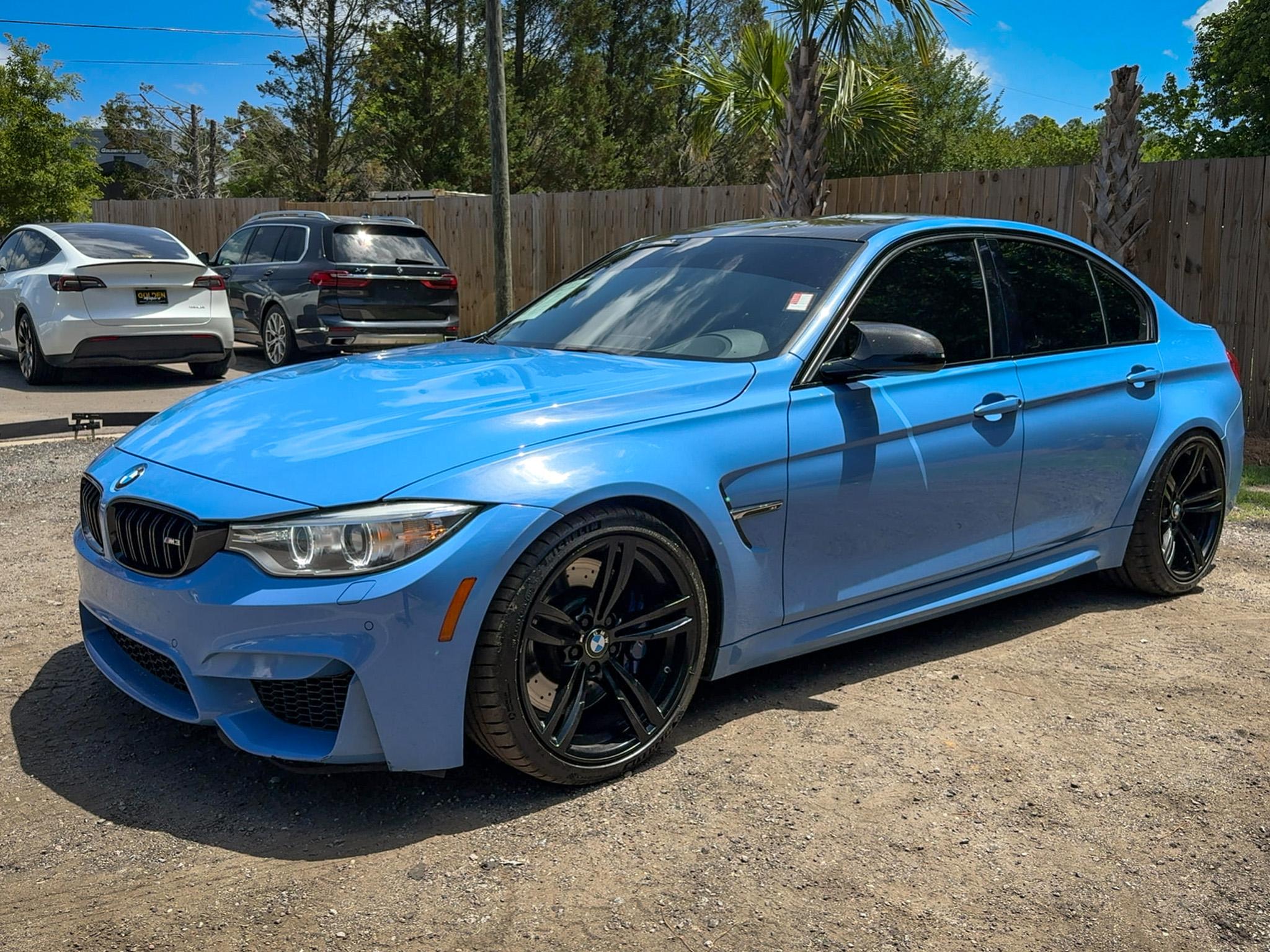 BMW M3 4dr Sdn 2015