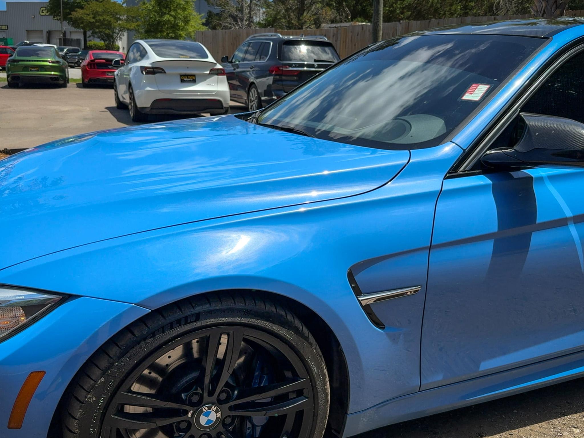 BMW M3 4dr Sdn 2015