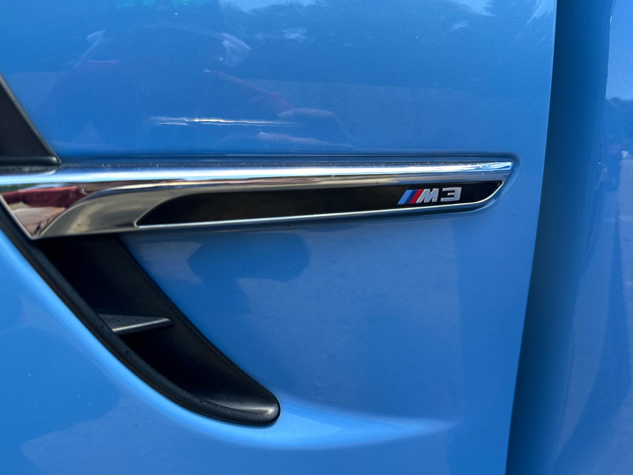 BMW M3 4dr Sdn 2015
