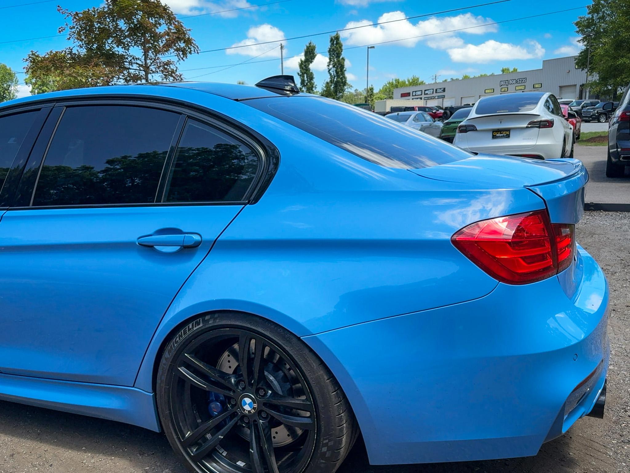 BMW M3 4dr Sdn 2015